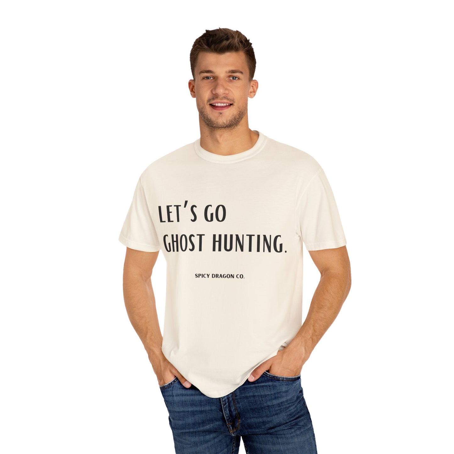Ghost Hunting Comfort Colors Tee