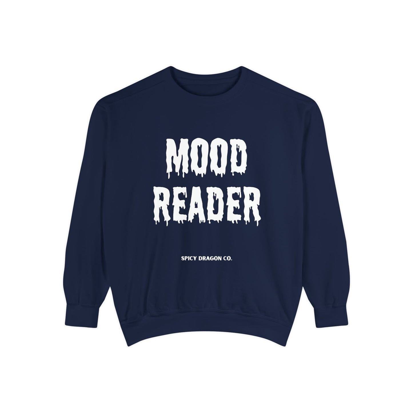 Mood Reader Comfort Colors Crewneck