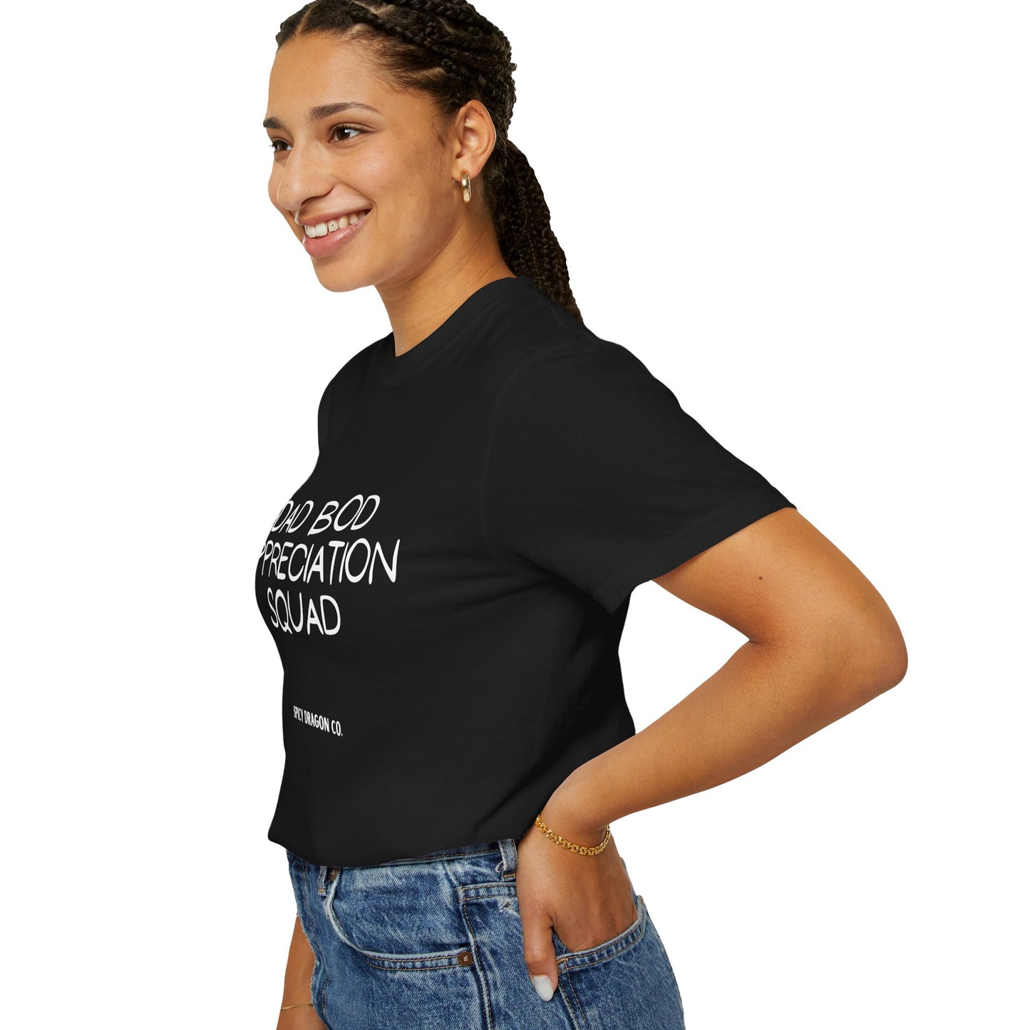 Dad Bod Appreciation Squad Comfort Colors Tee