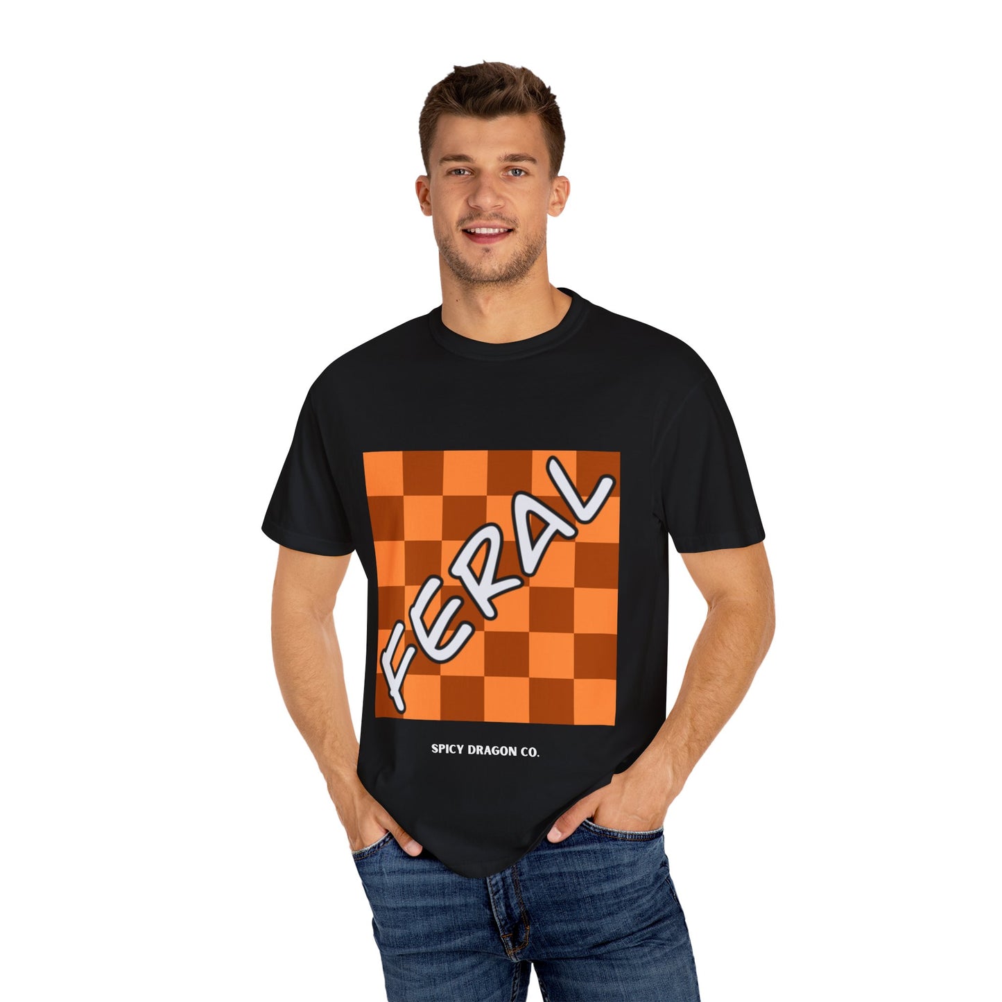 Feral Comfort Colors Tee