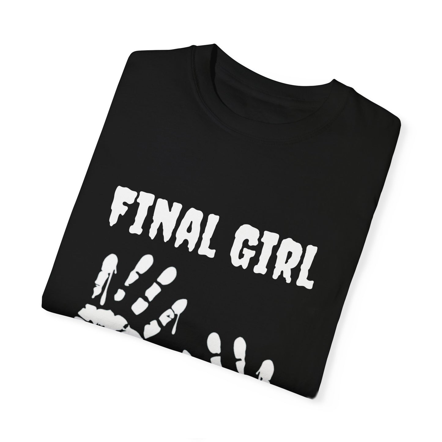 Final Girl Comfort Colors Tee
