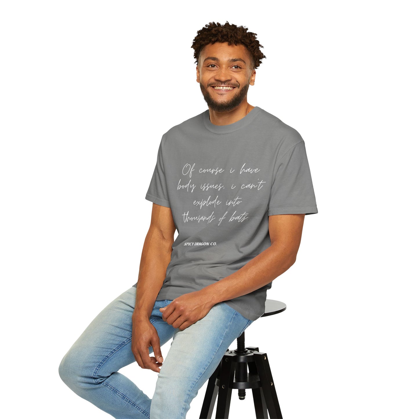 Explode Into Bats Comfort Colors Tee