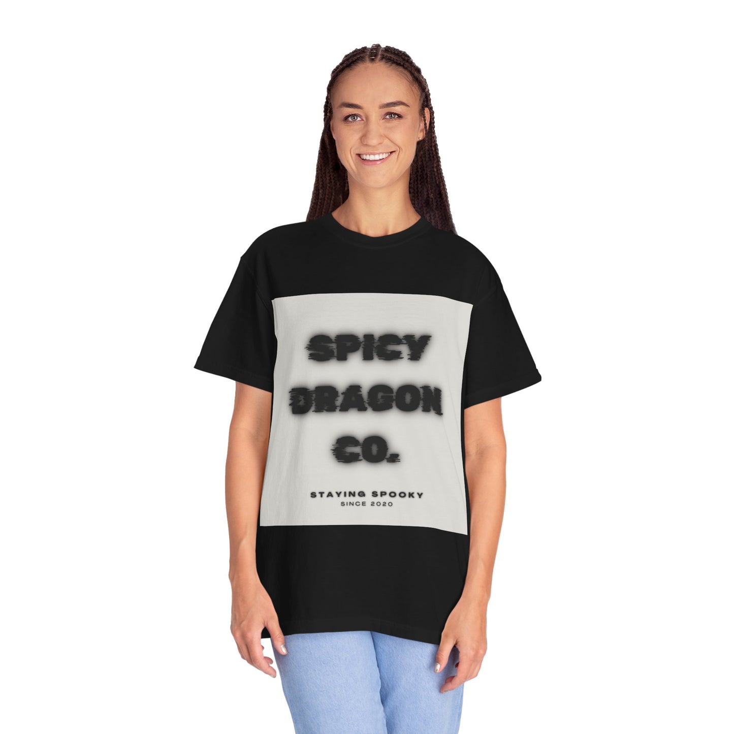 Spicy Dragon Co. Logo Comfort Colors Tee