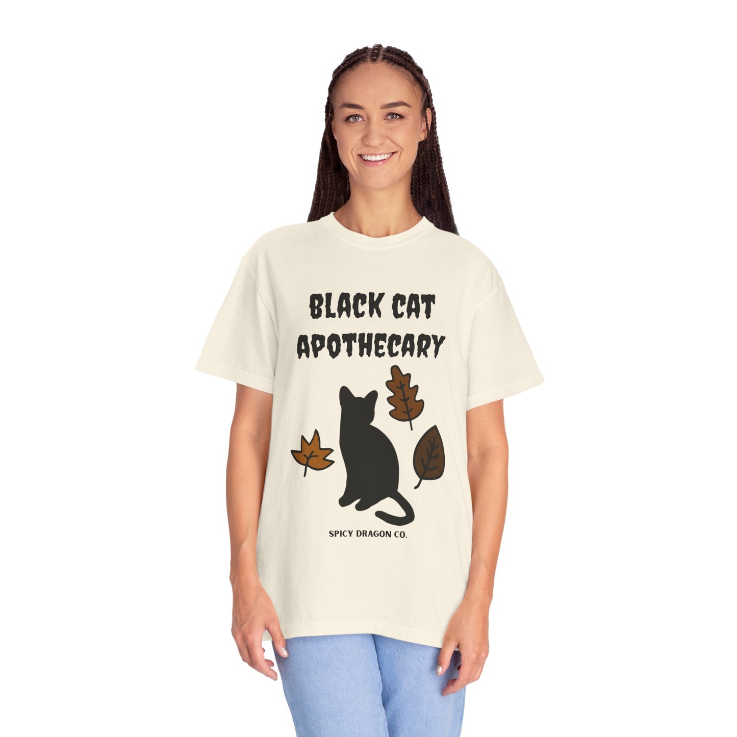 Black Cat Apothecary Comfort Colors Tee