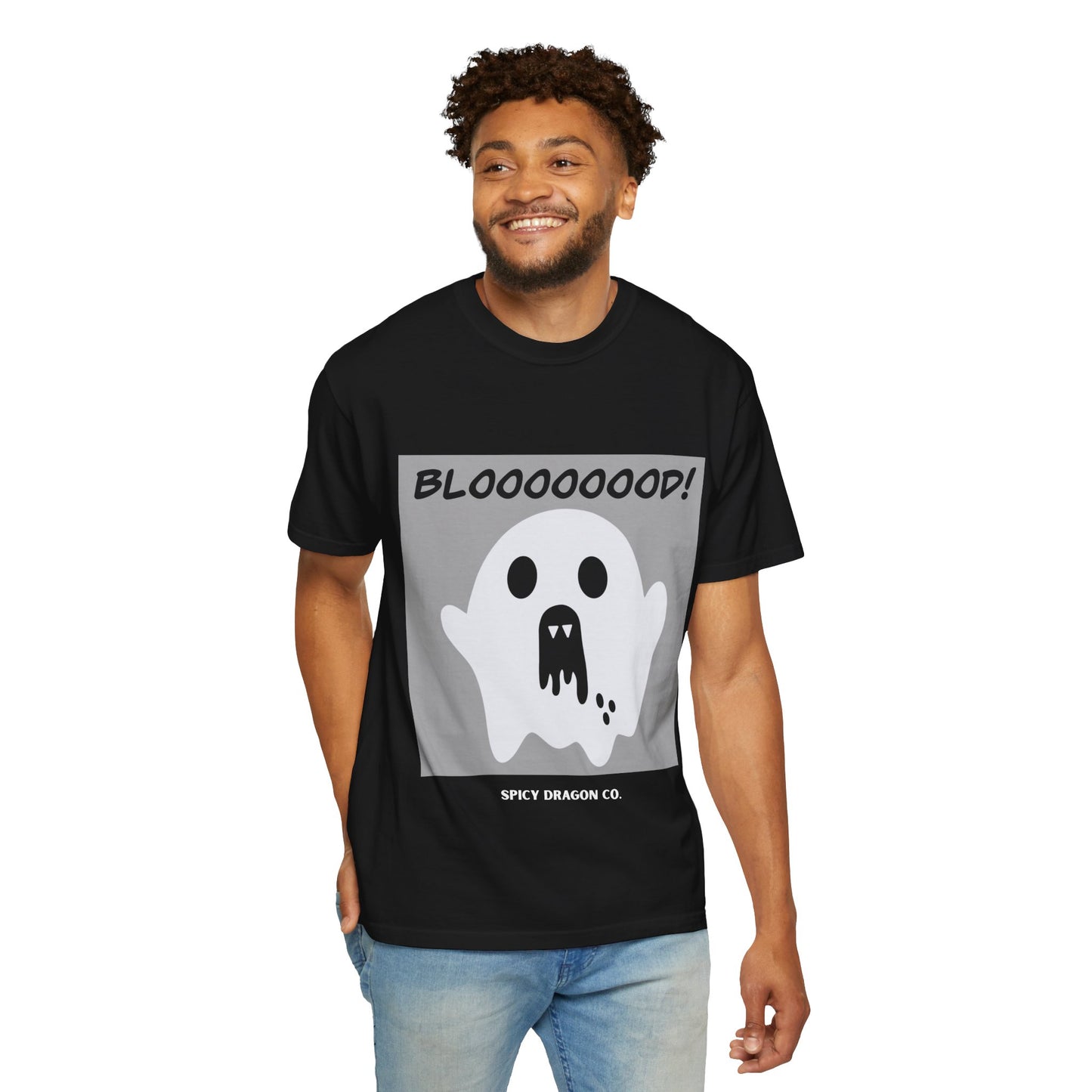 Ghosty Vamp Comfort Colors Tee