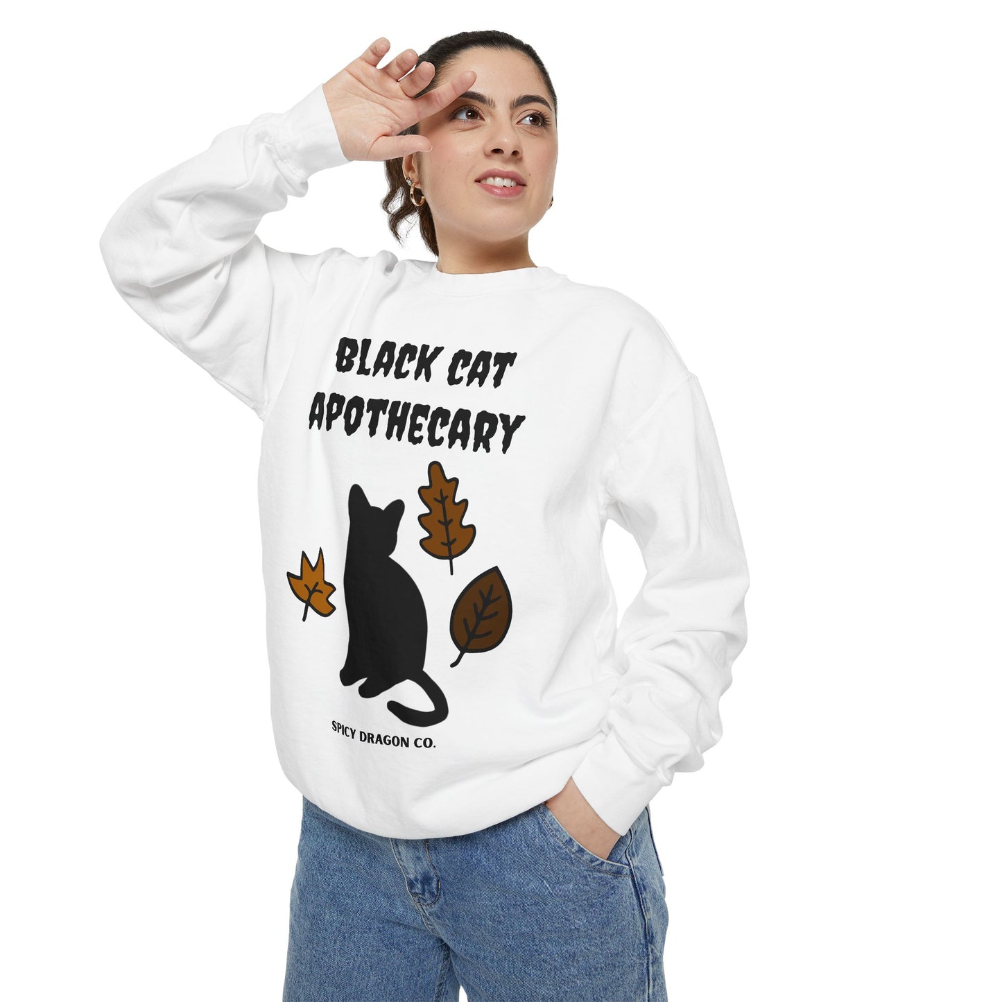 Black Cat Apothecary Comfort Colors Crewneck