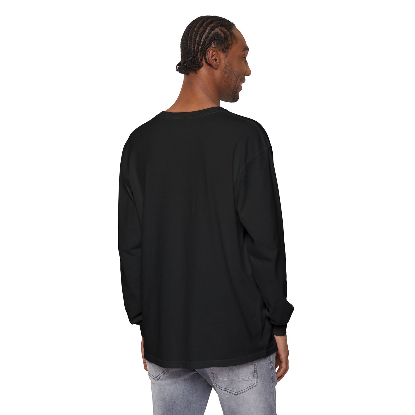 Spicy Dragon Co. Logo Comfort Colors Long Sleeve