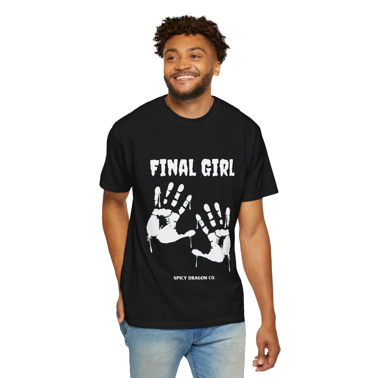 Final Girl Comfort Colors Tee