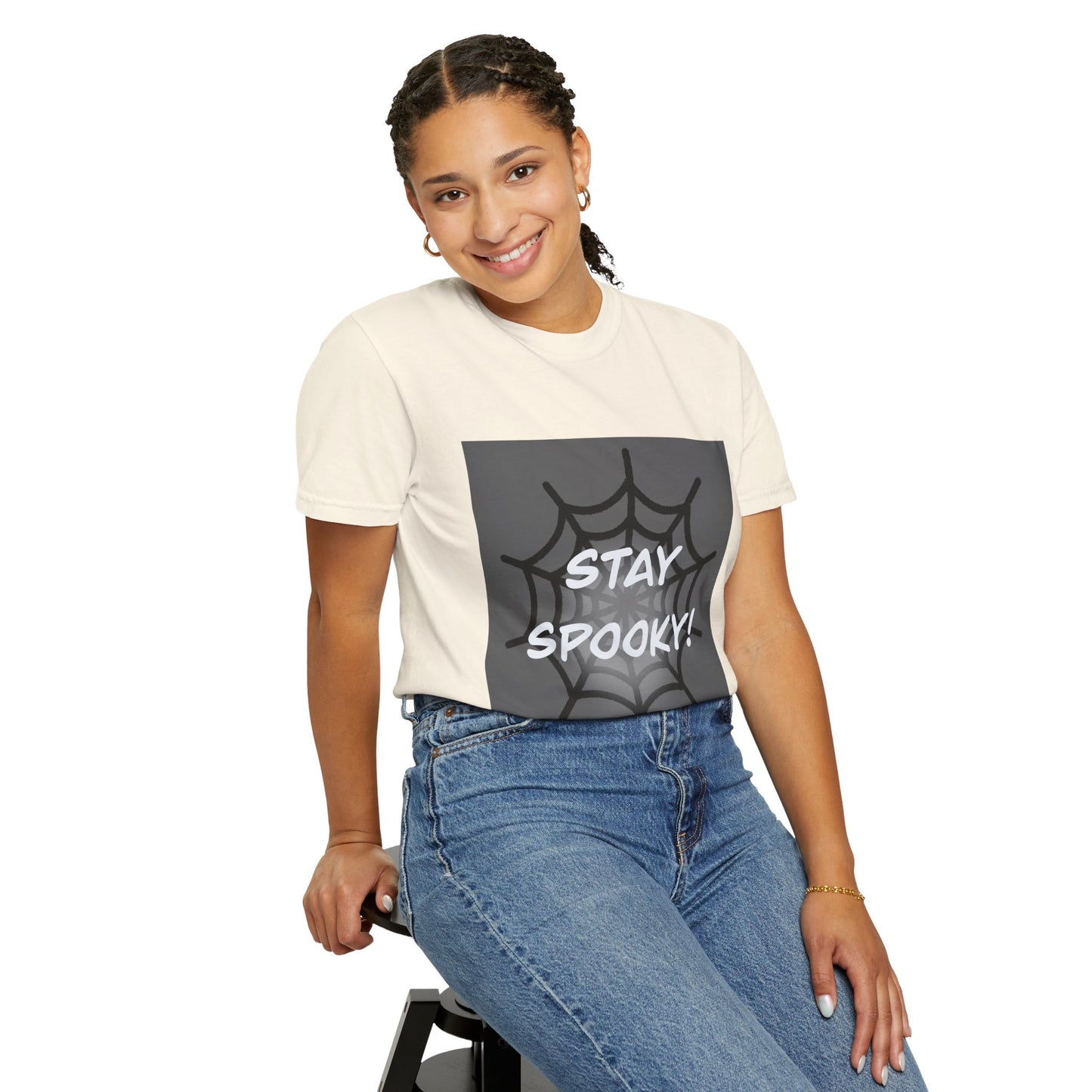 Stay Spooky Comfort Colors Tee