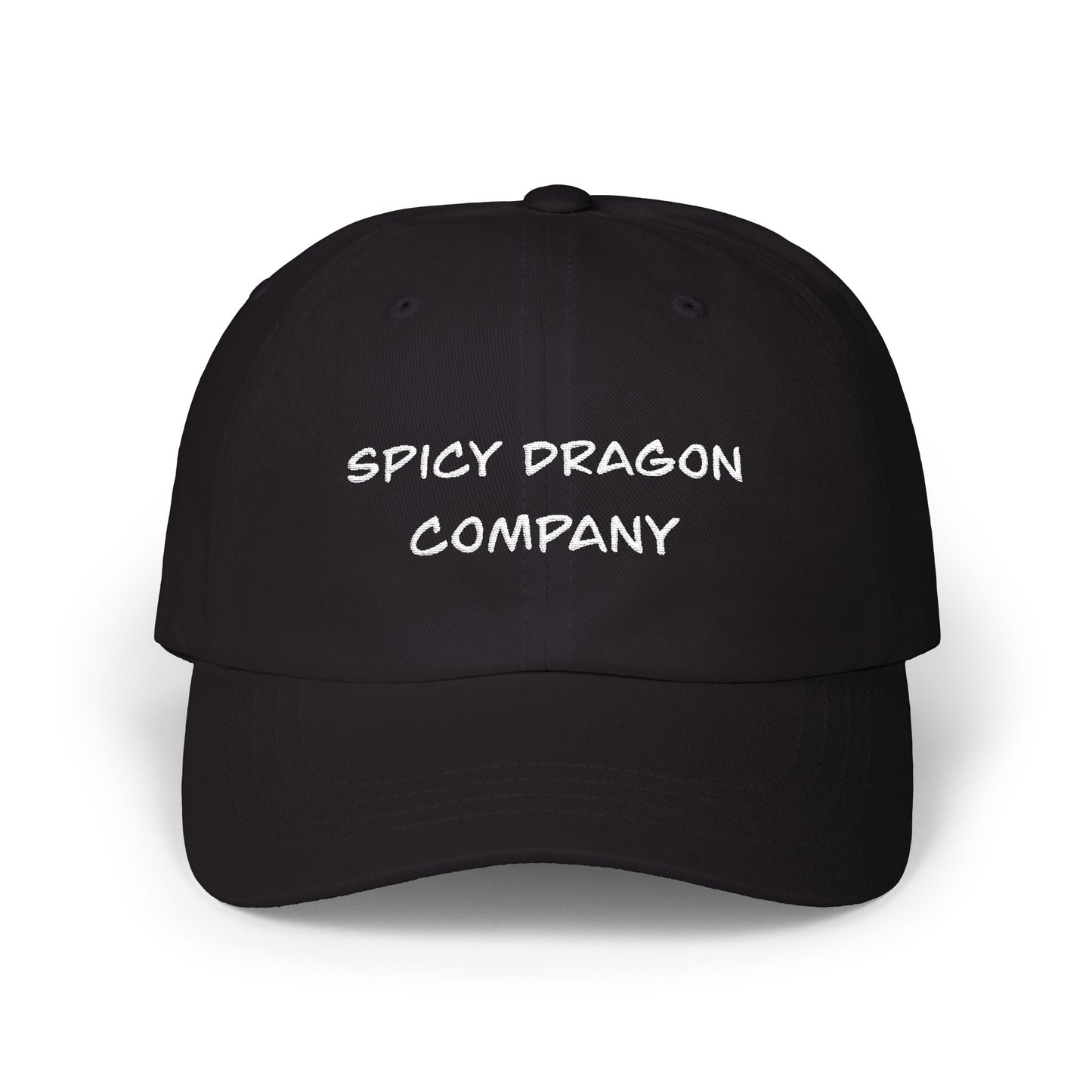 Spicy Dragon Company Embroidered Dad Hat