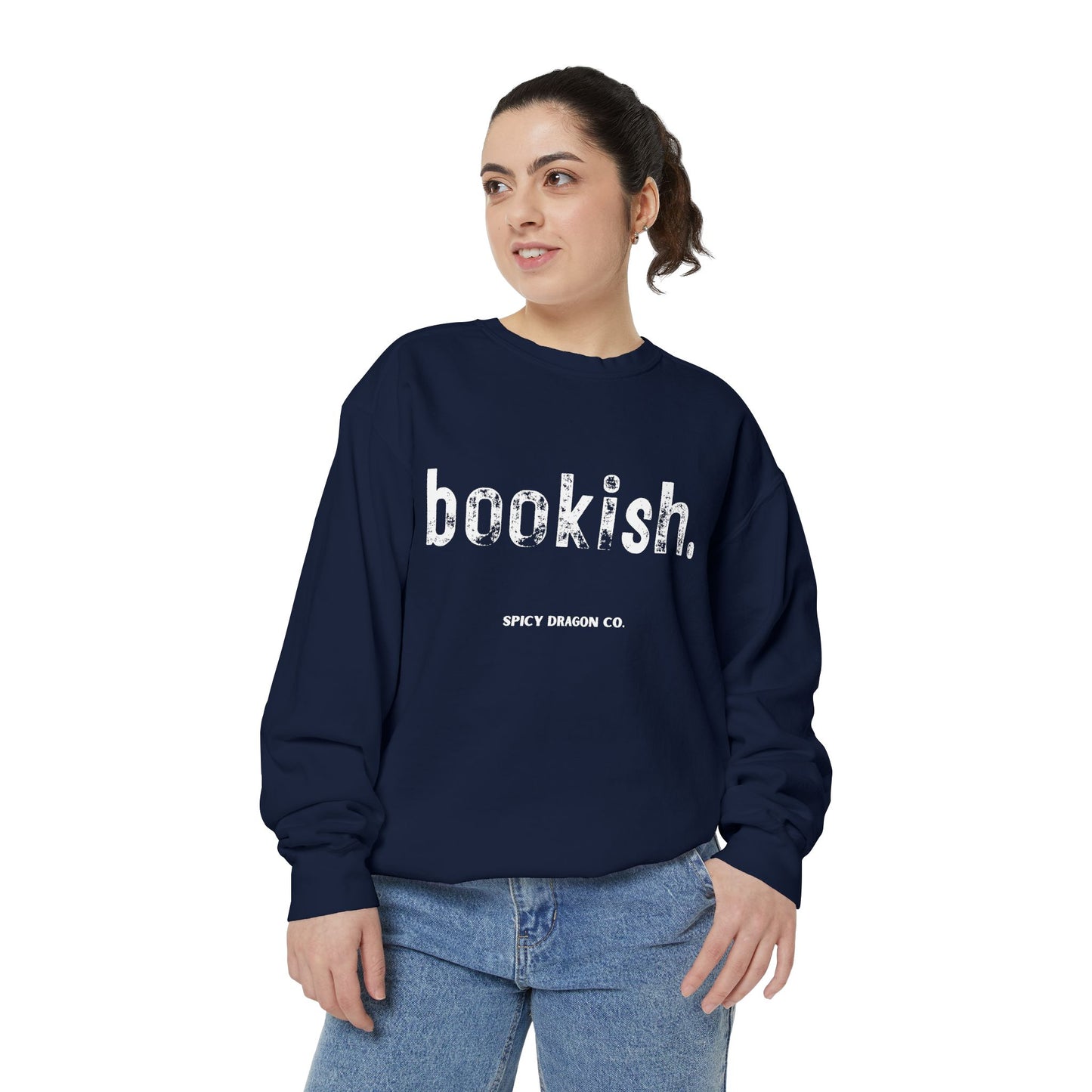 Bookish Comfort Colors Crewneck