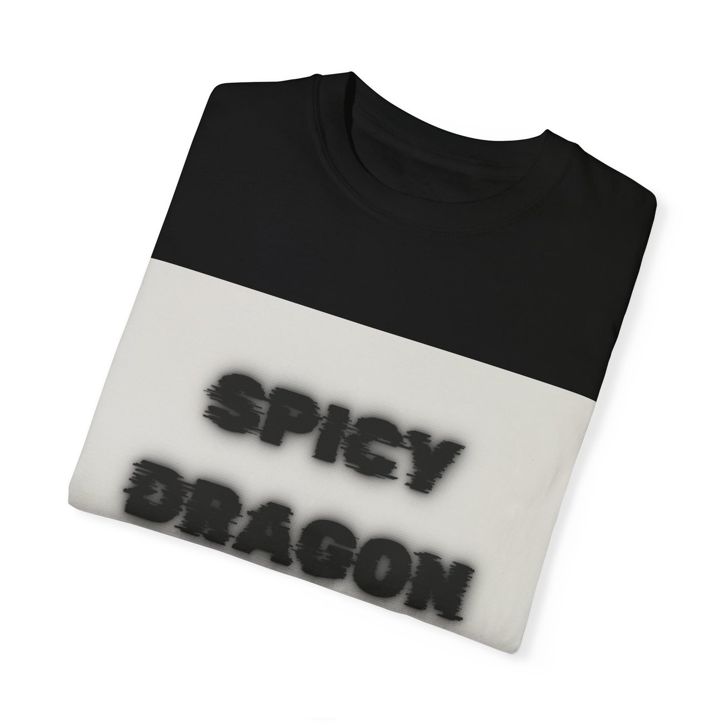 Spicy Dragon Co. Logo Comfort Colors Tee