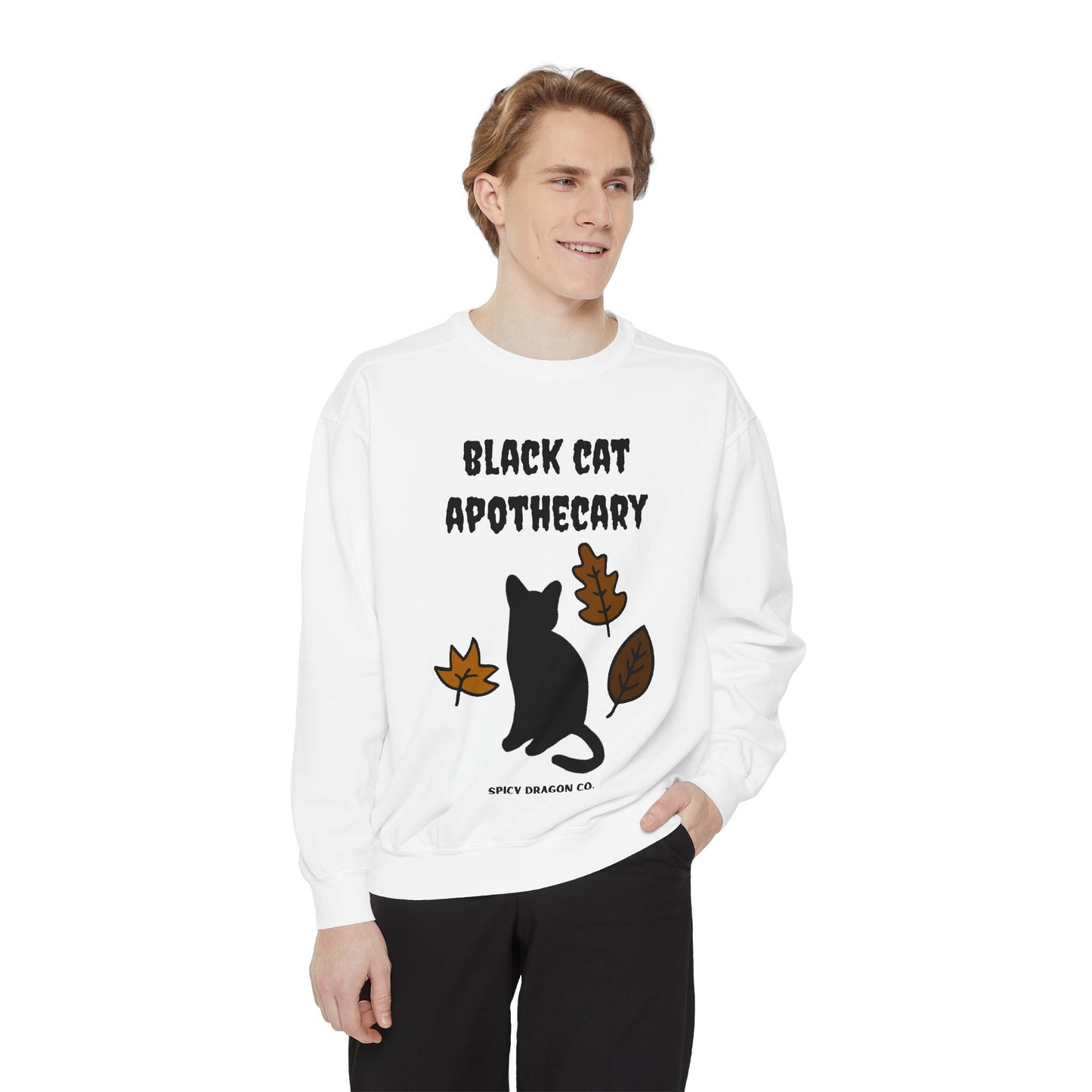 Black Cat Apothecary Comfort Colors Crewneck
