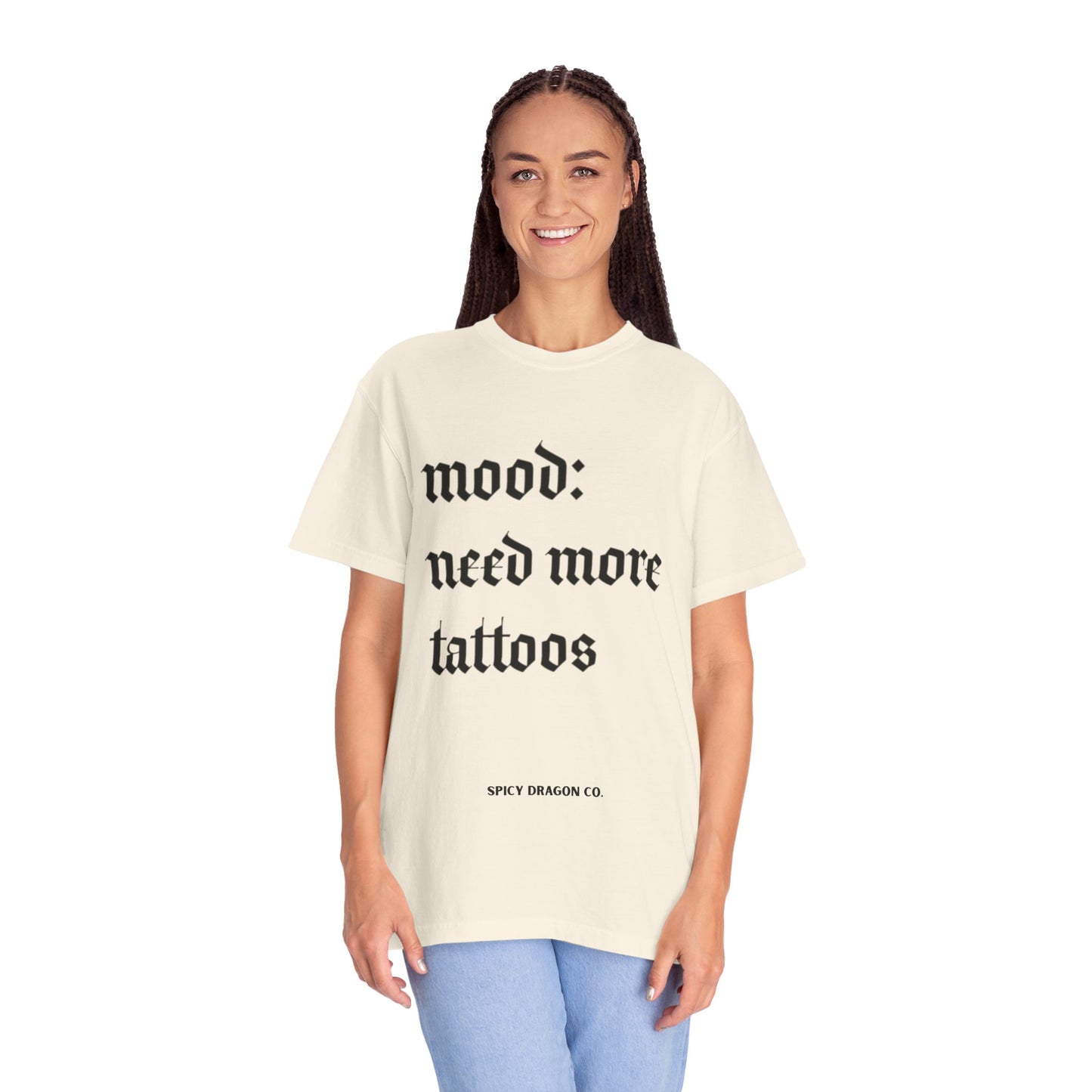 Tattoo Mood Comfort Colors Tee