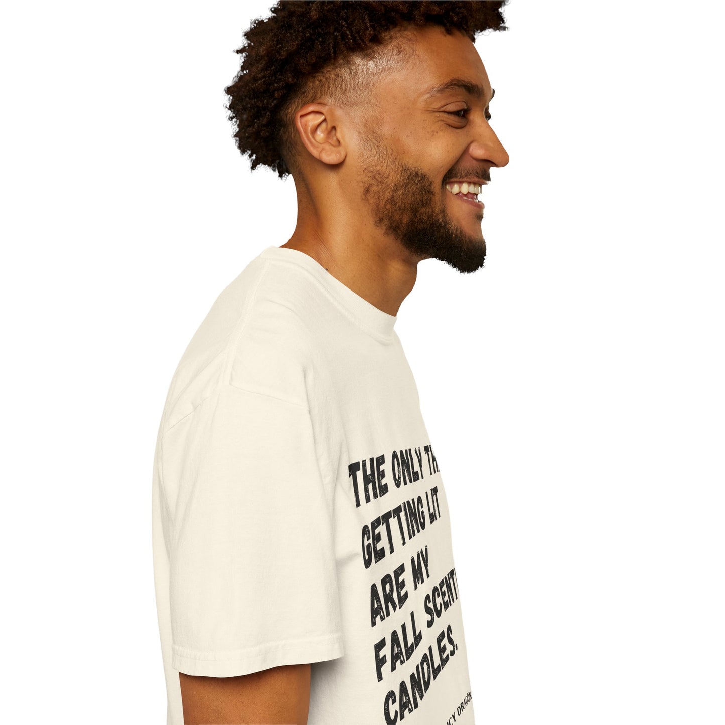 Fall Scented Candles Comfort Colors Tee
