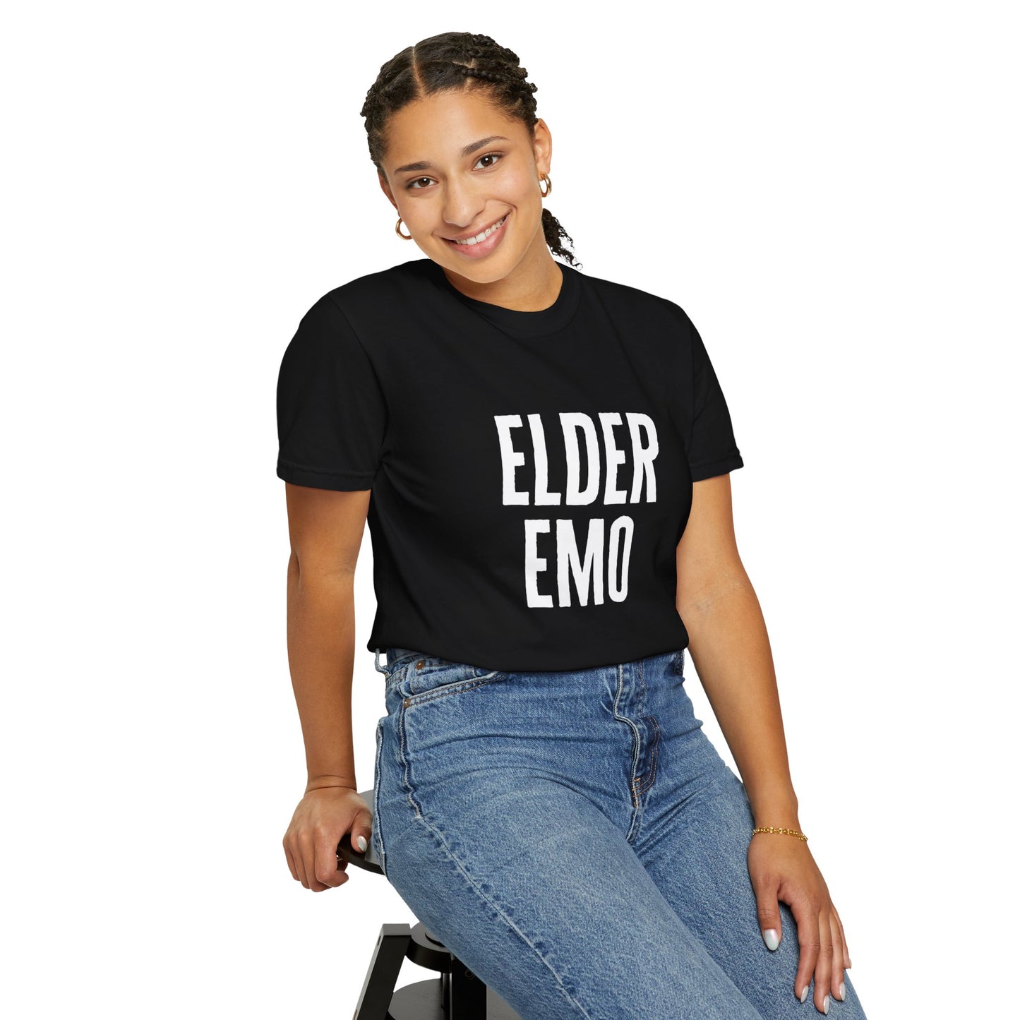 Elder Emo Comfort Colors Tee