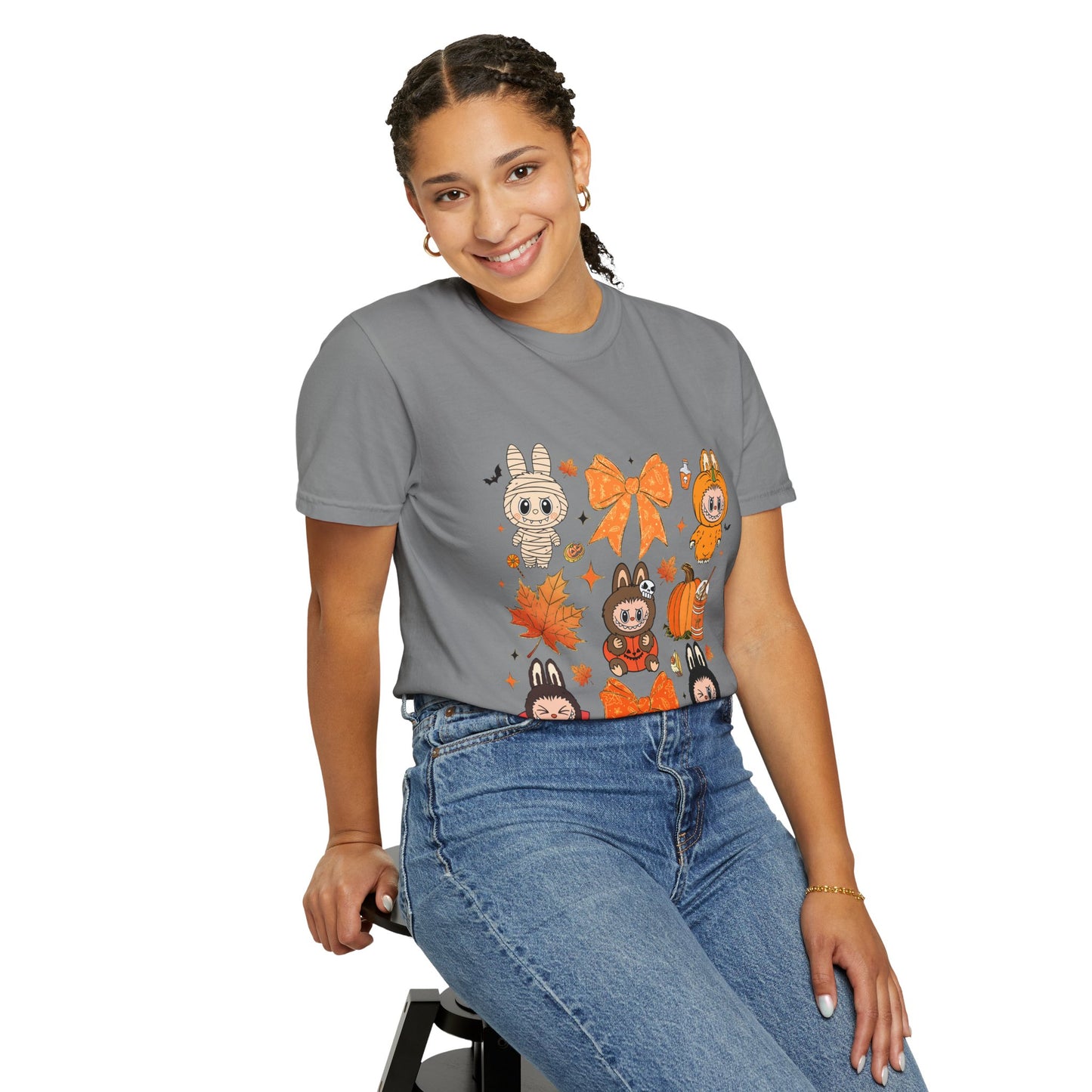 BuBu Halloween Comfort Colors Tee