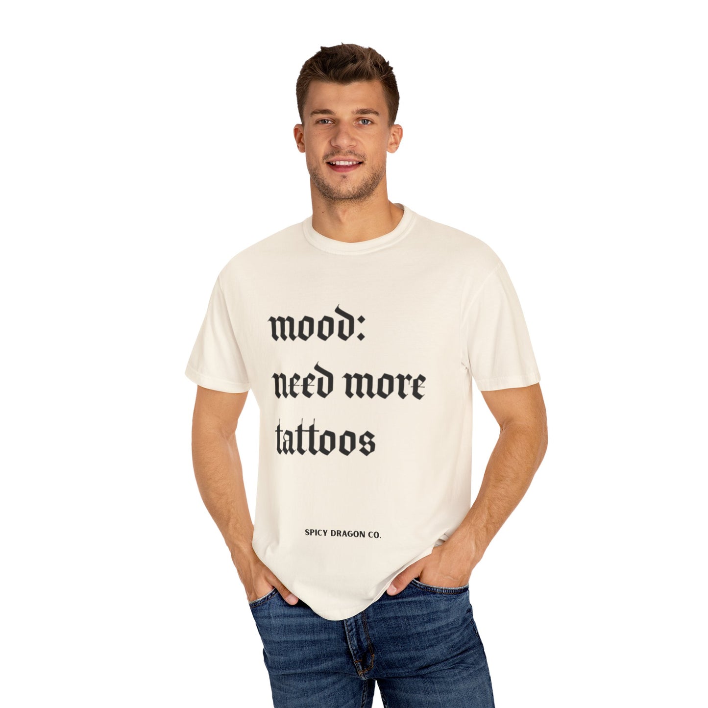 Tattoo Mood Comfort Colors Tee