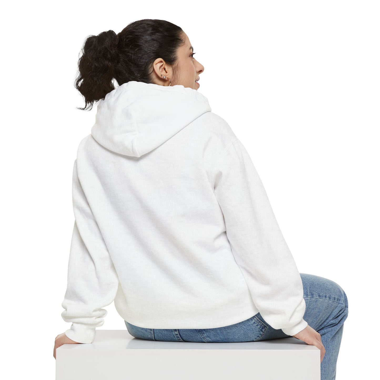 Spooky Rainbow Logo Comfort Colors Hoodie