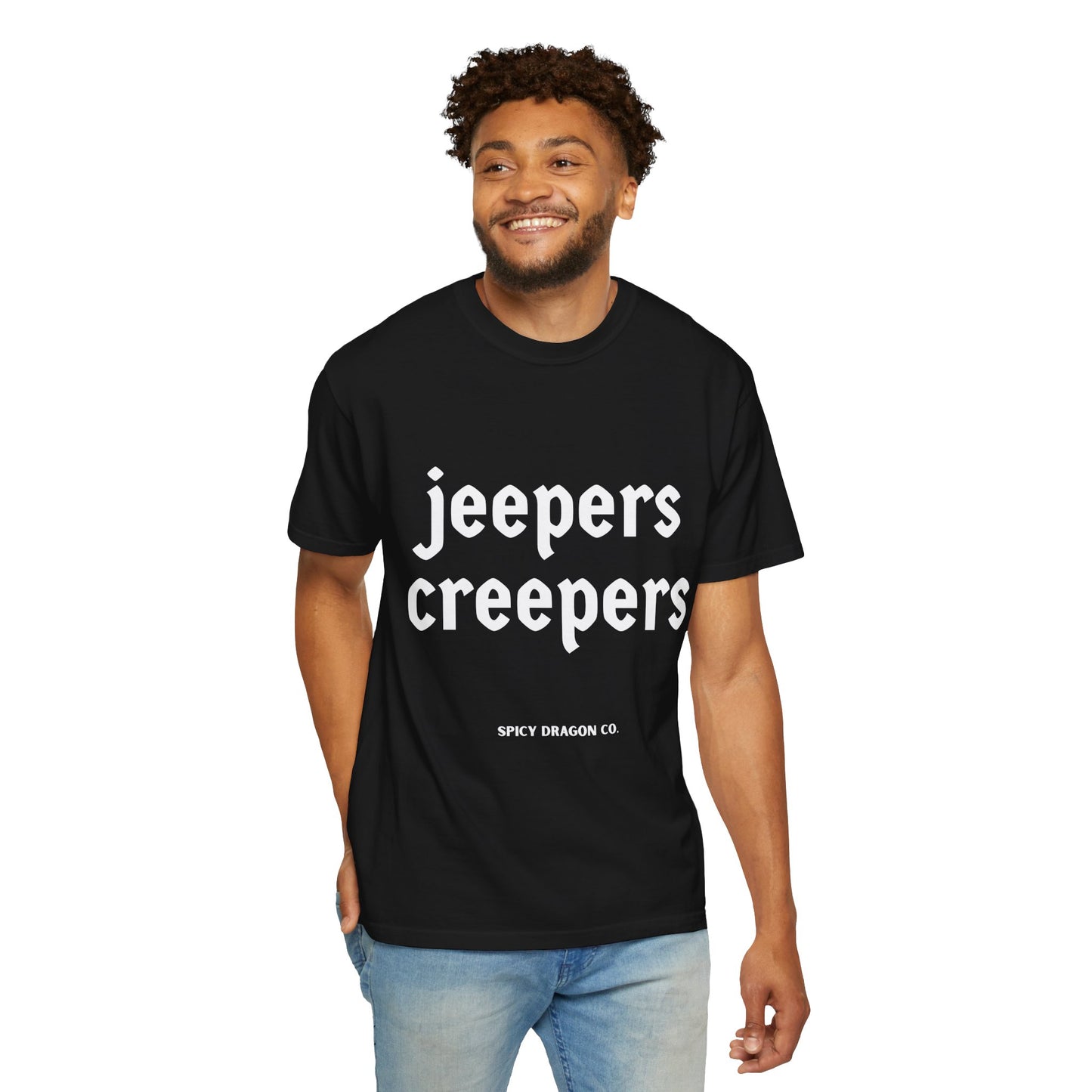 Jeepers Creepers Comfort Colors Tee