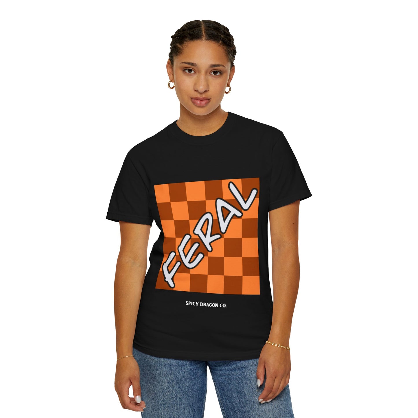 Feral Comfort Colors Tee