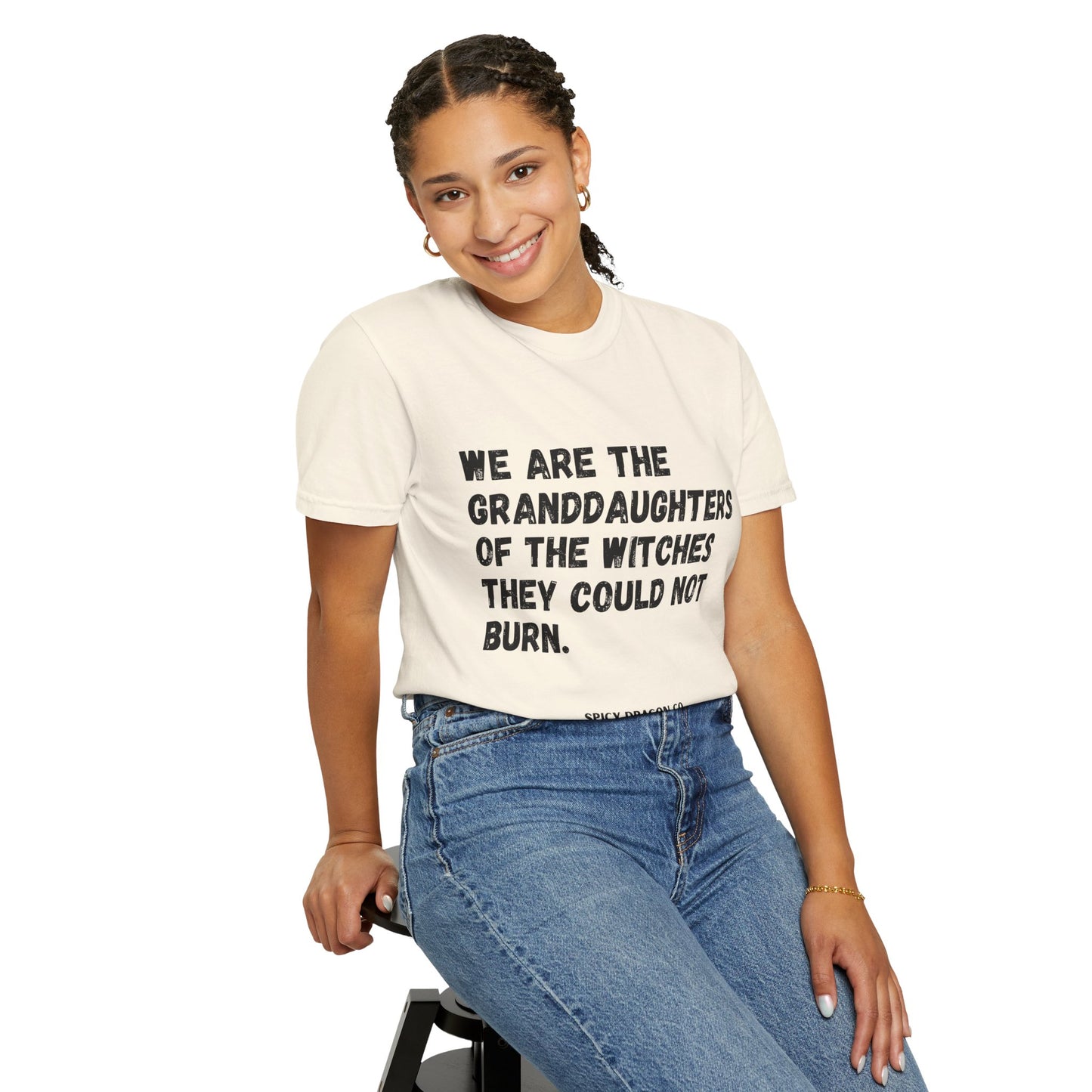 Granddaughters Of Witches Comfort Colors Tee