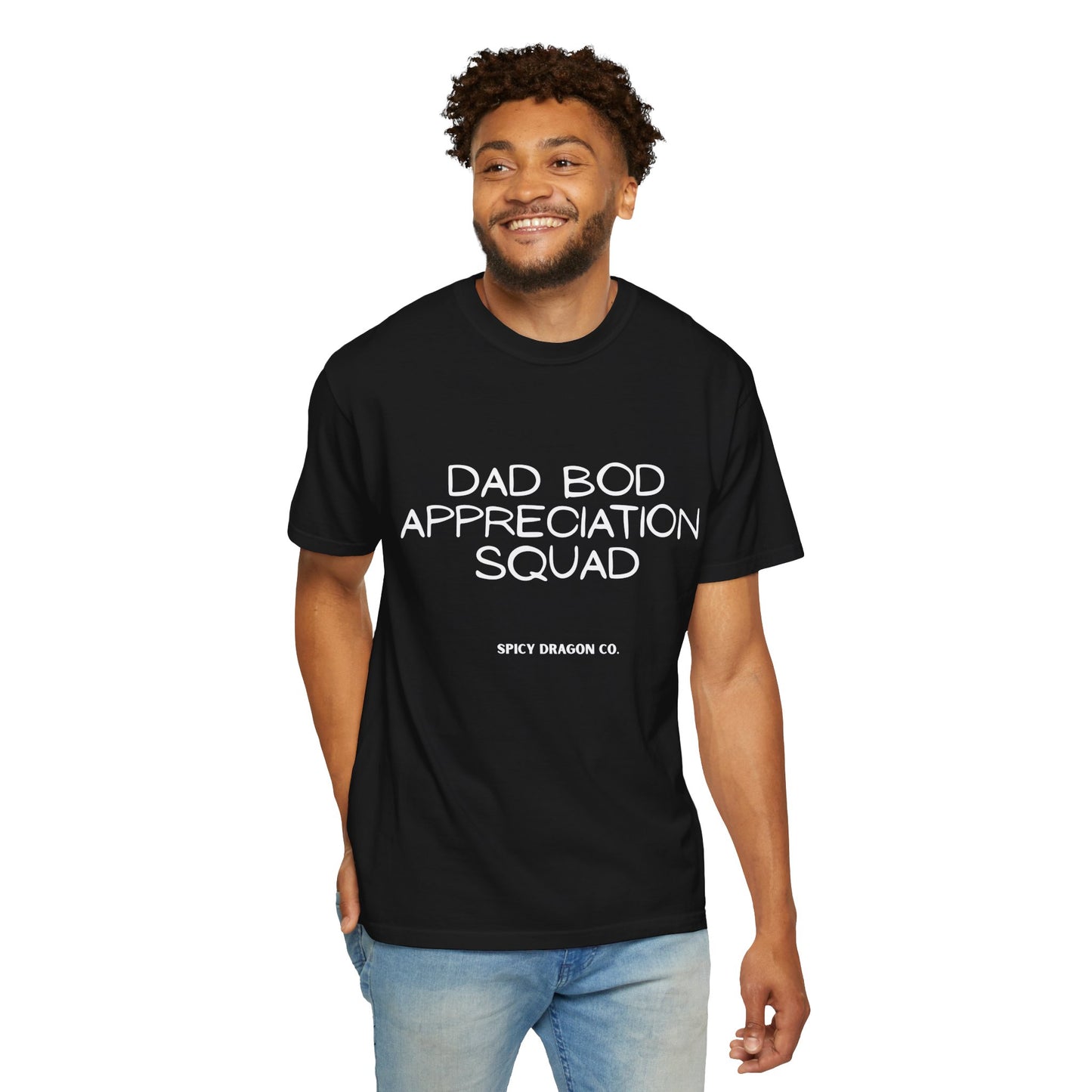 Dad Bod Appreciation Squad Comfort Colors Tee