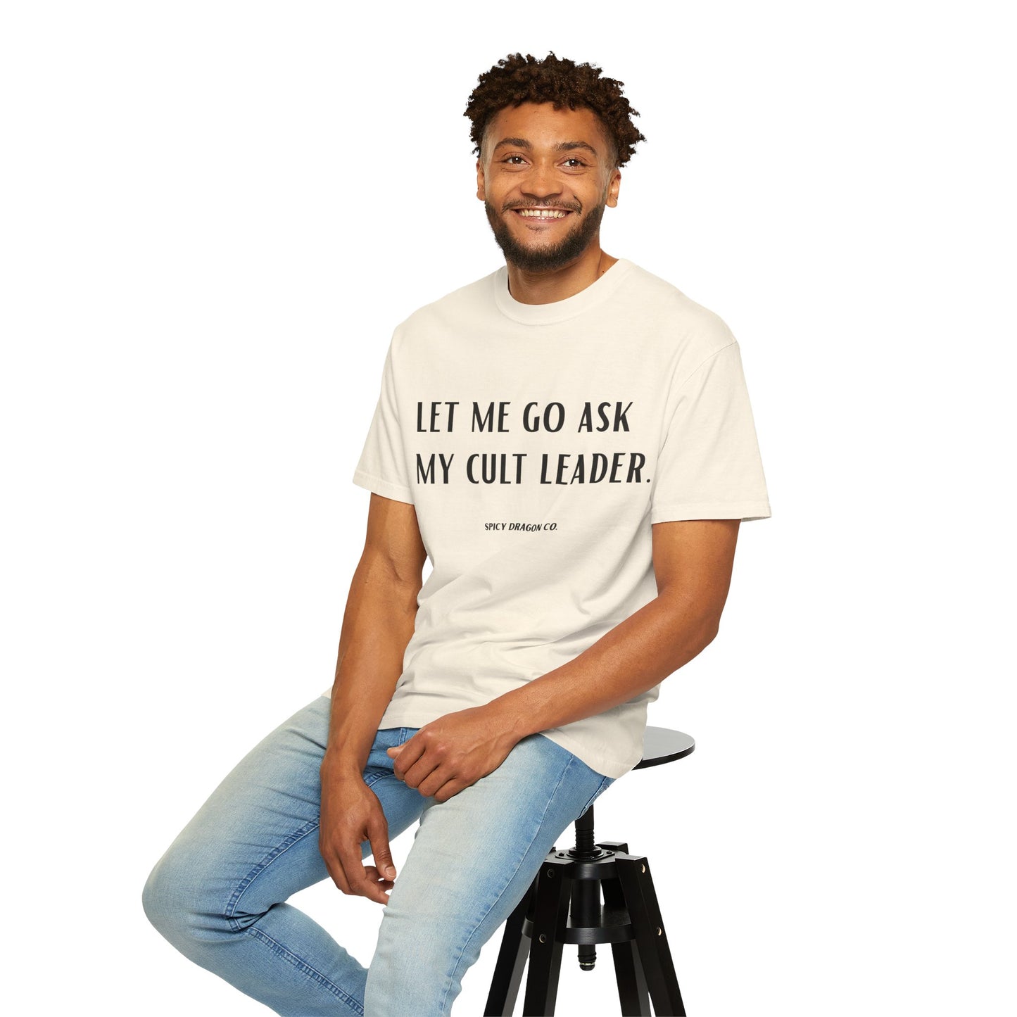 Cult Leader Comfort Colors Tee