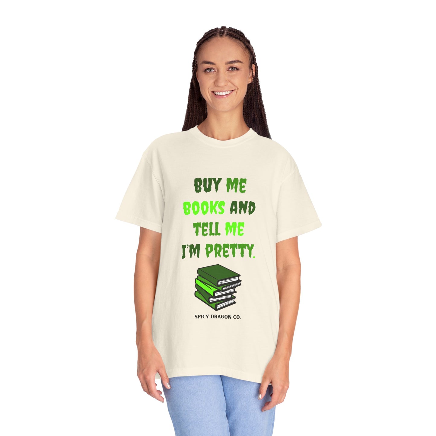 Buy Me Books Comfort Colors Tee