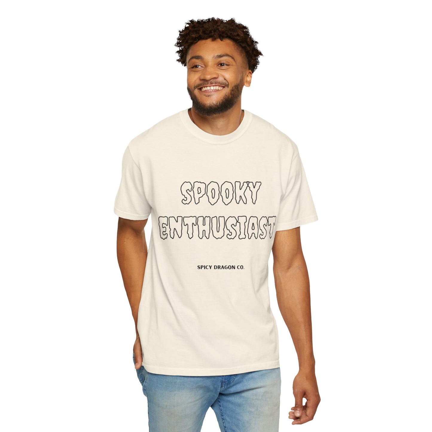 Spooky Enthusiast Comfort Colors Tee