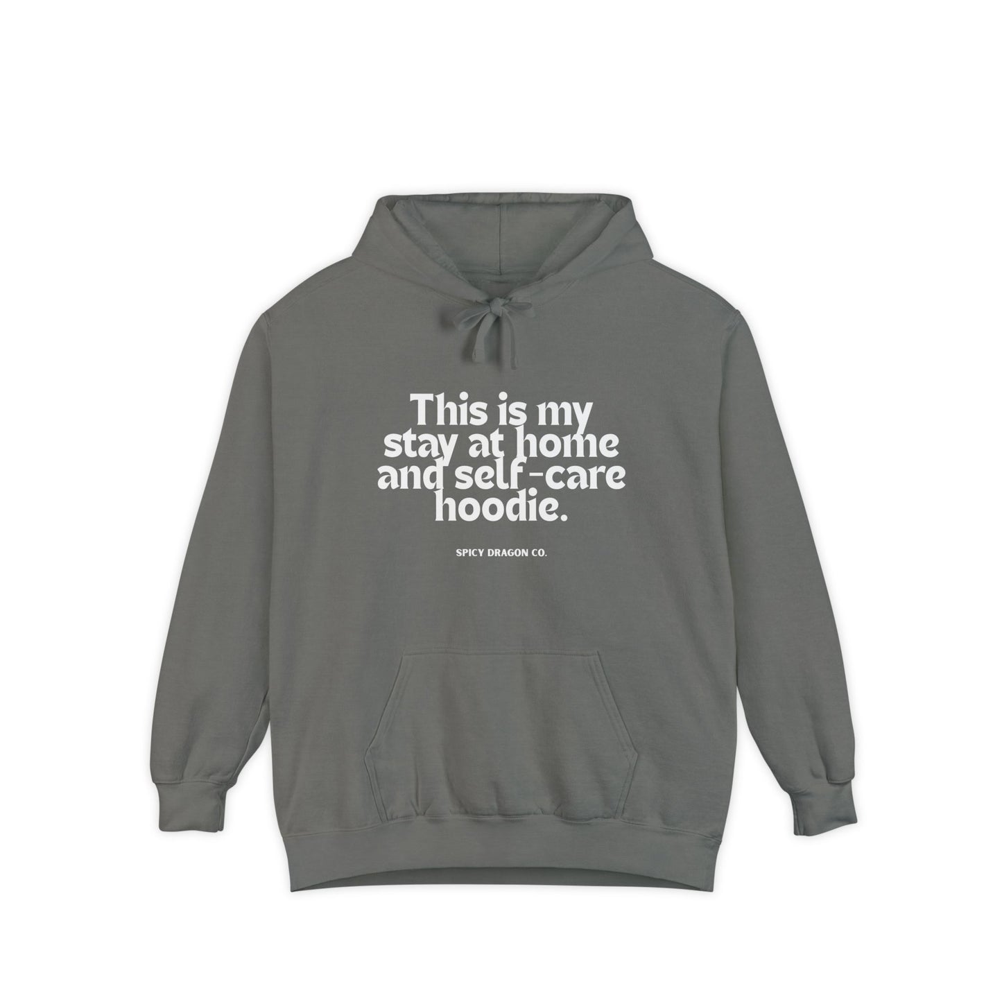Self-Care Comfort Colors Hoodie