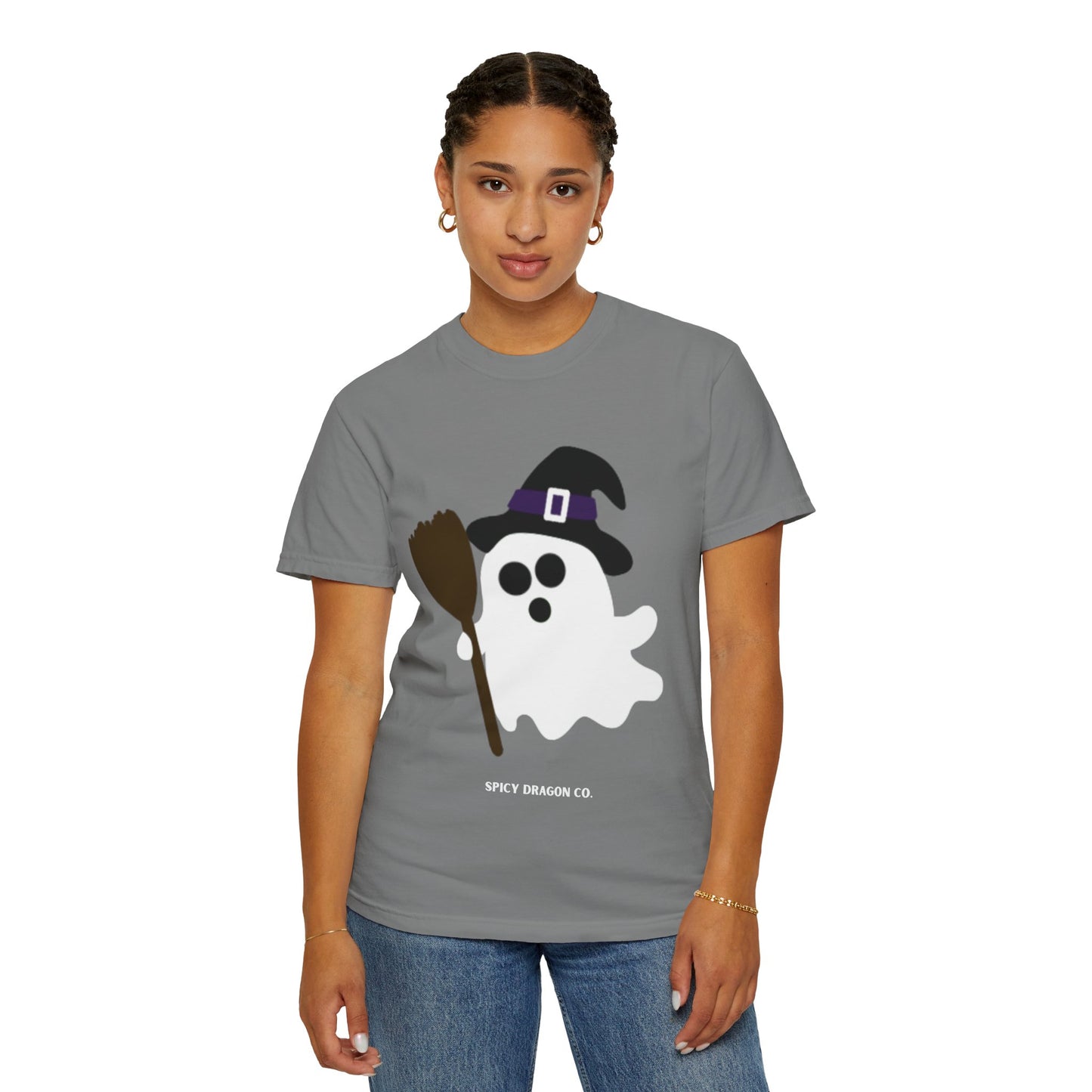 Ghosty Witch Comfort Colors Tee