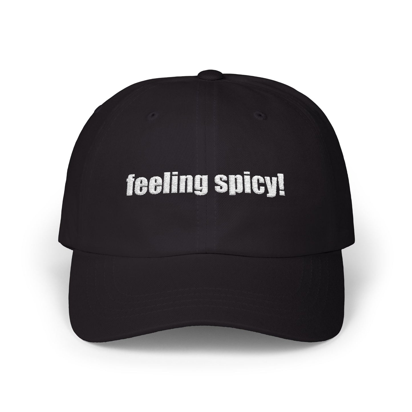 Feeling Spicy Embroidered Dad Hat