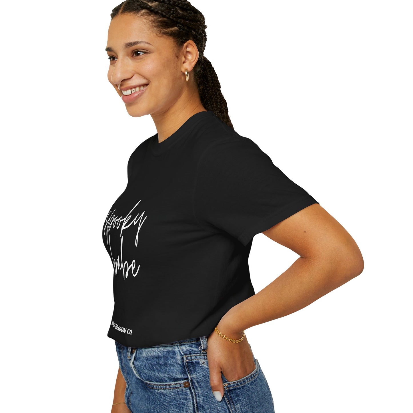 Spooky Babe Comfort Colors Tee