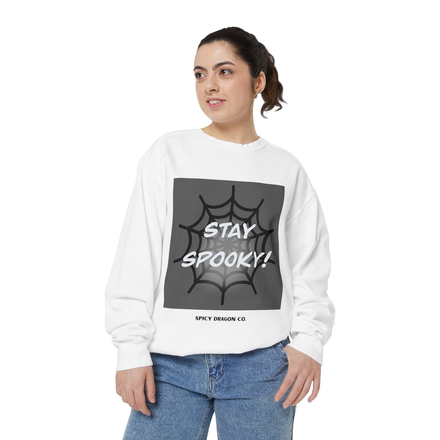 Stay Spooky Comfort Colors Crewneck