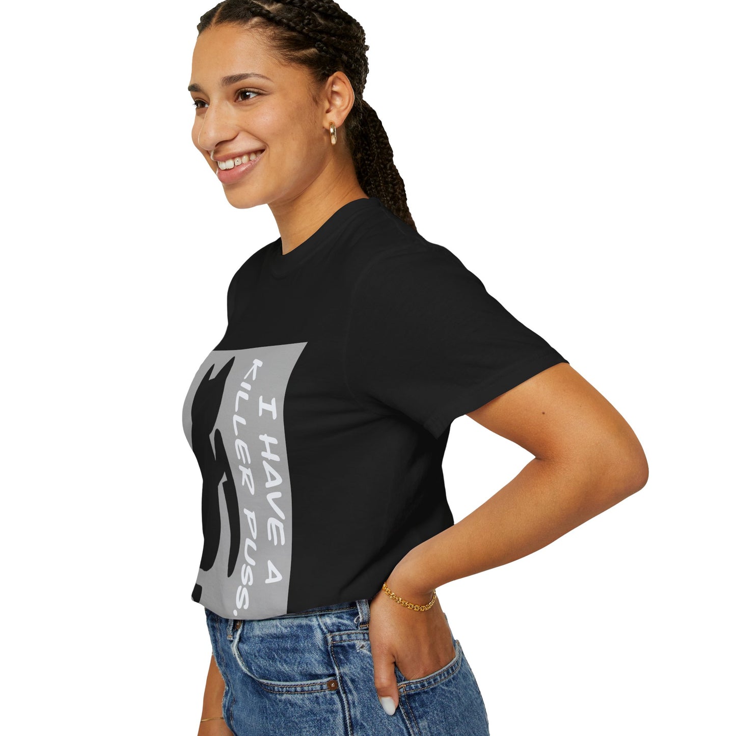 Killer Puss Comfort Colors Tee