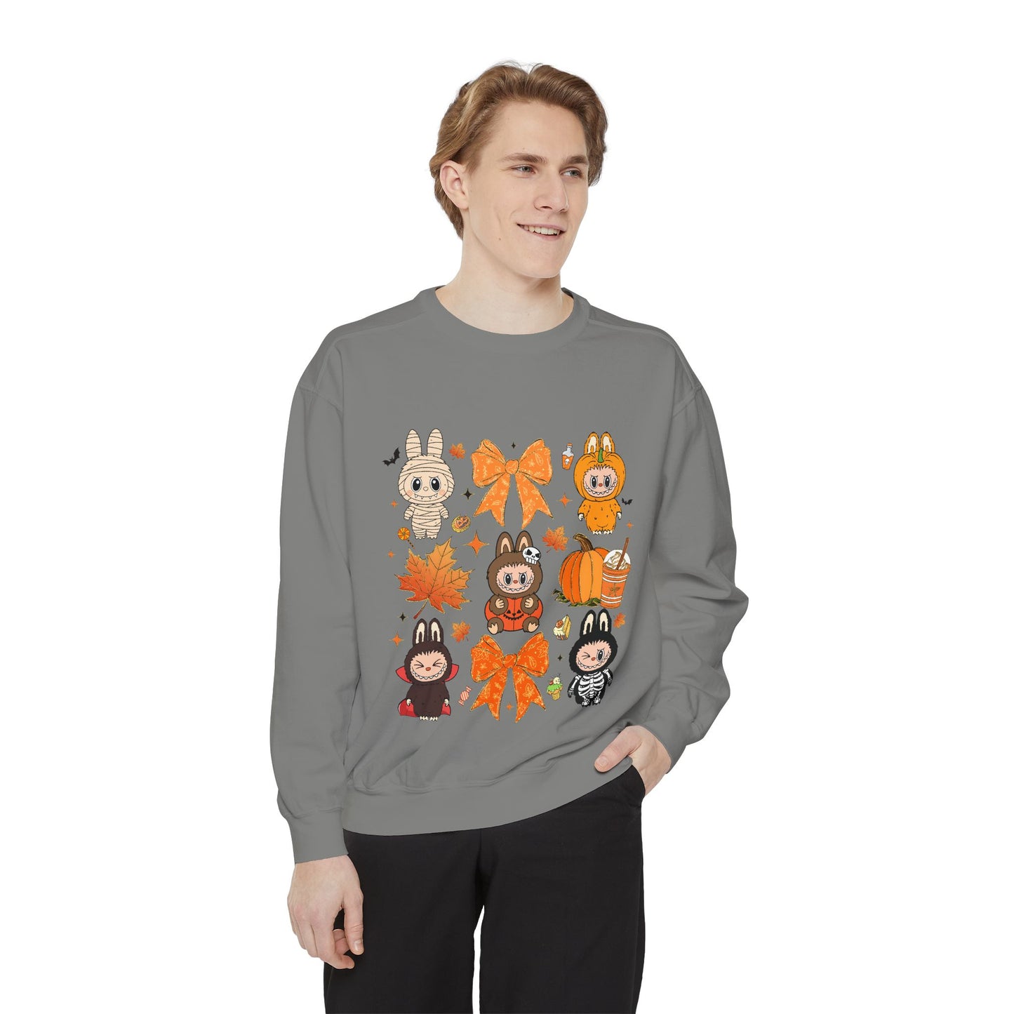 BuBu Halloween Comfort Colors Crewneck