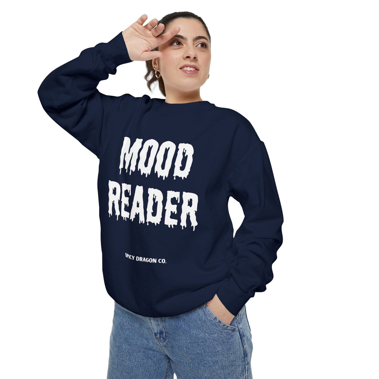 Mood Reader Comfort Colors Crewneck