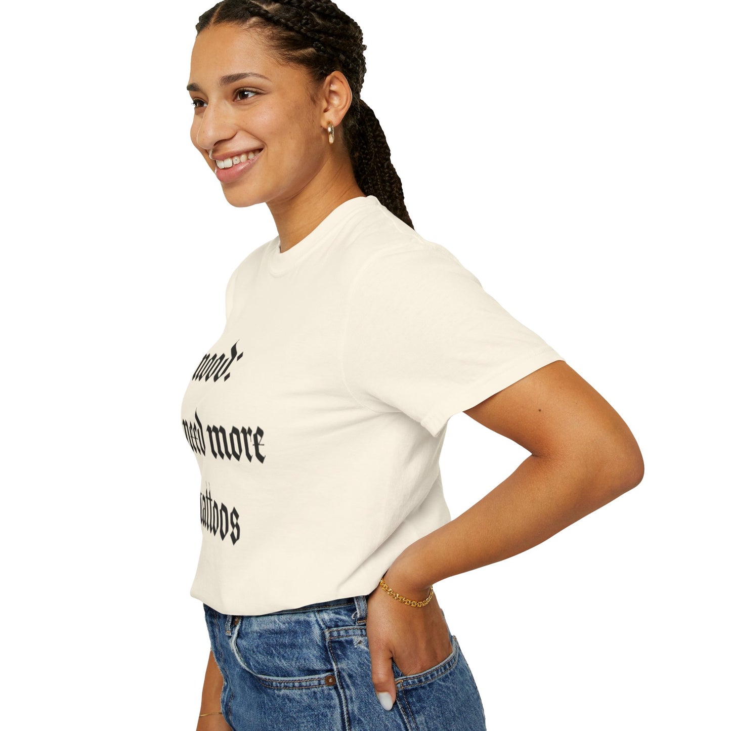 Tattoo Mood Comfort Colors Tee