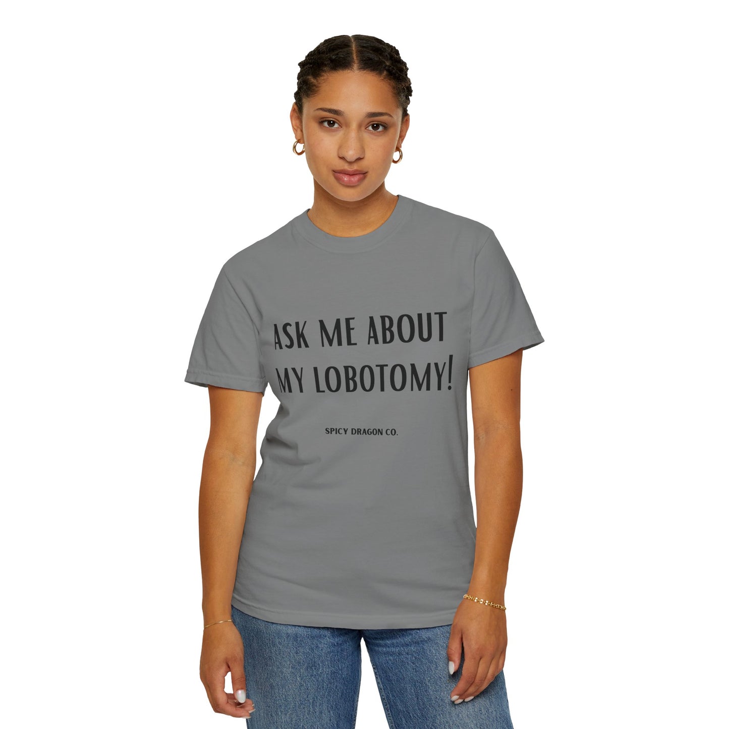 Lobotomy Comfort Colors Tee