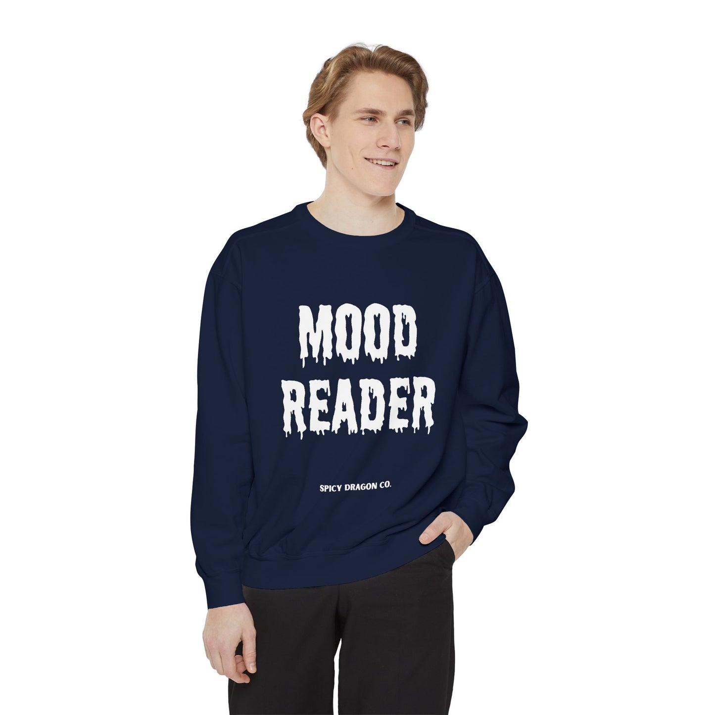 Mood Reader Comfort Colors Crewneck