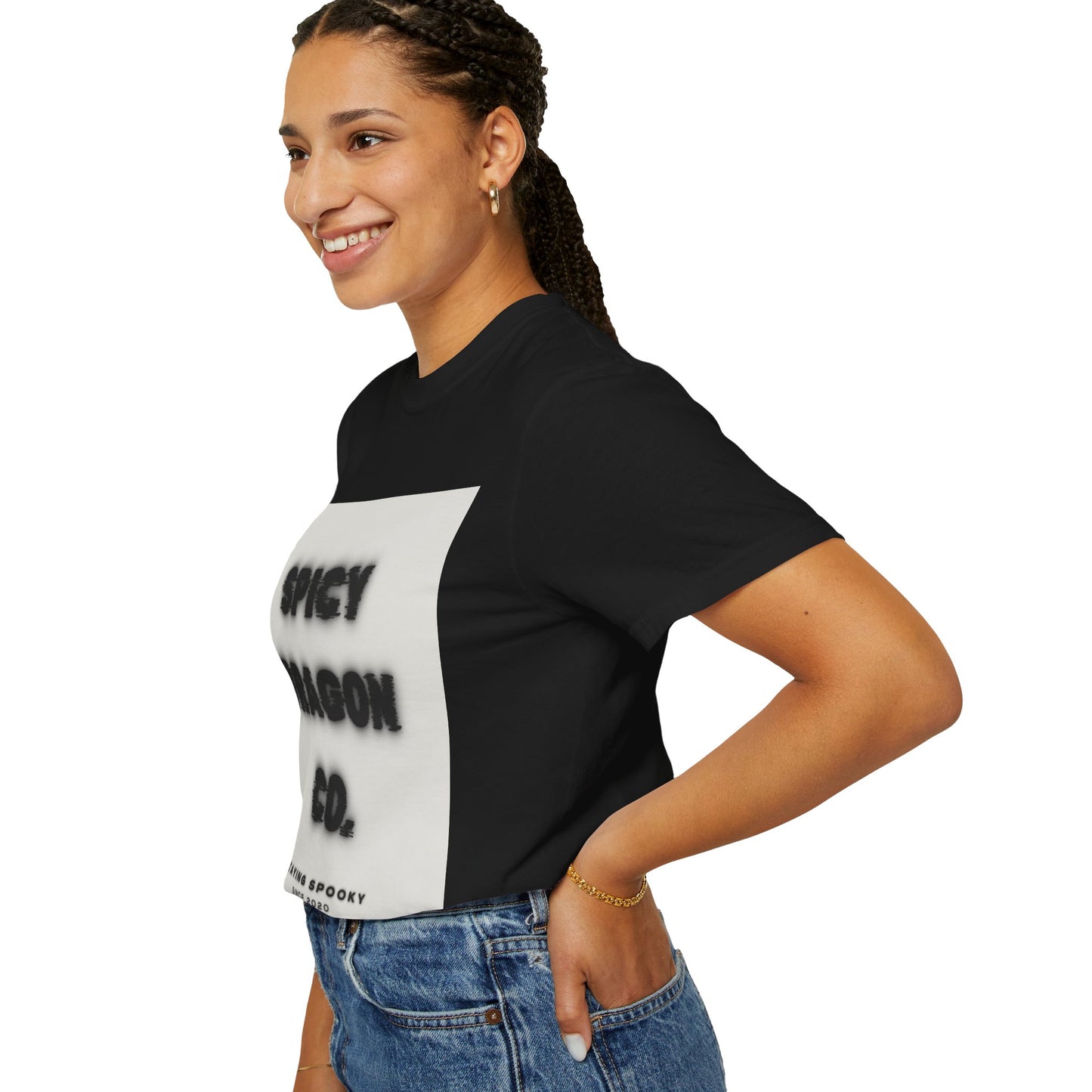Spicy Dragon Co. Logo Comfort Colors Tee