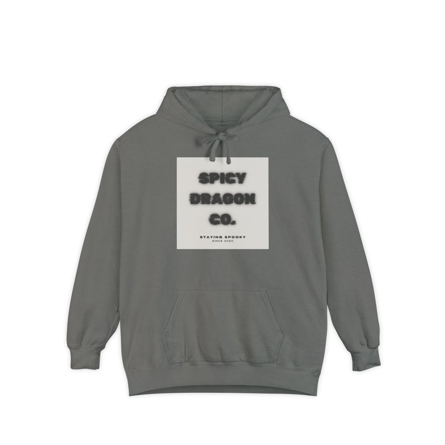 Spicy Dragon Co. Logo Comfort Colors Hoodie