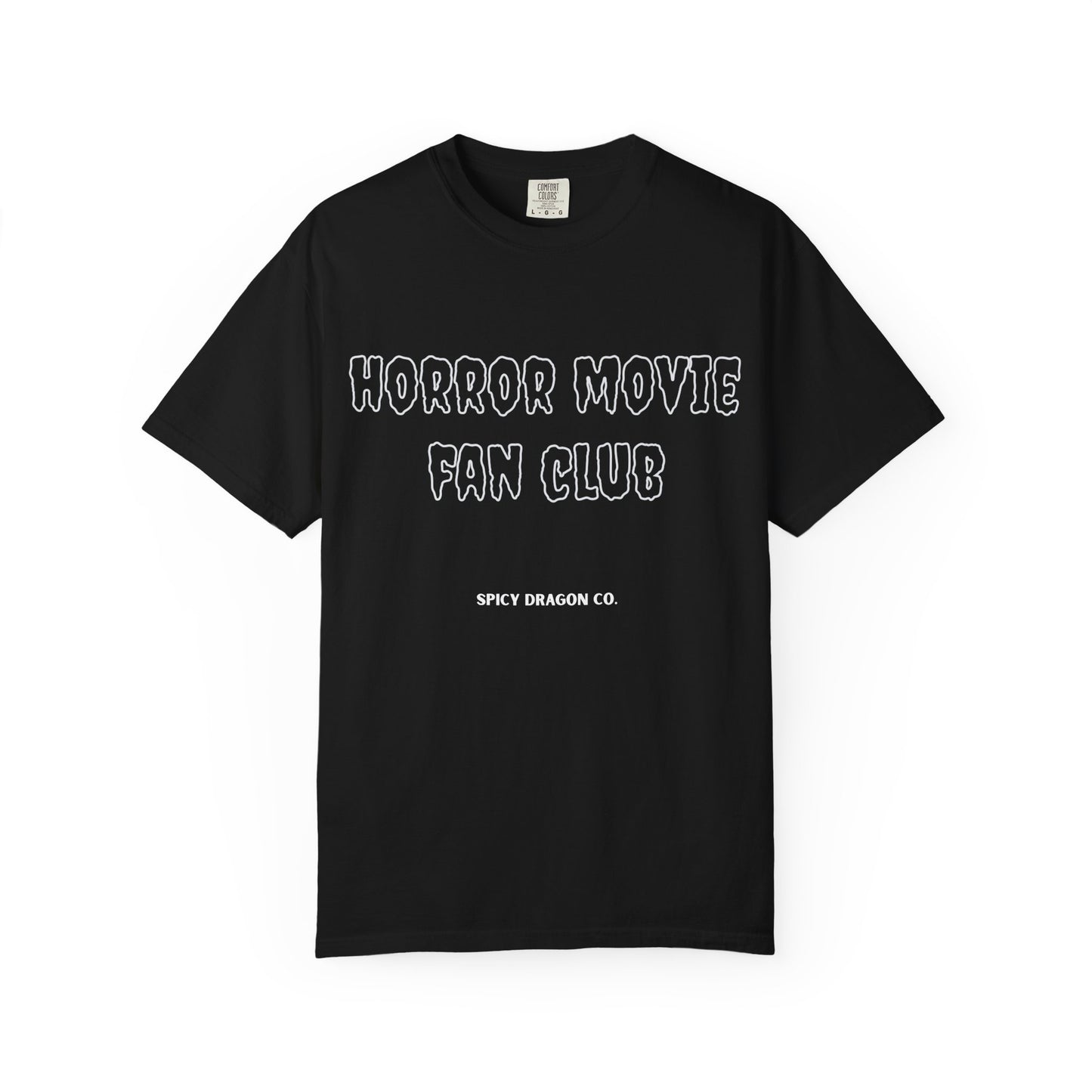 Horror Movie Fan Club Comfort Colors Tee