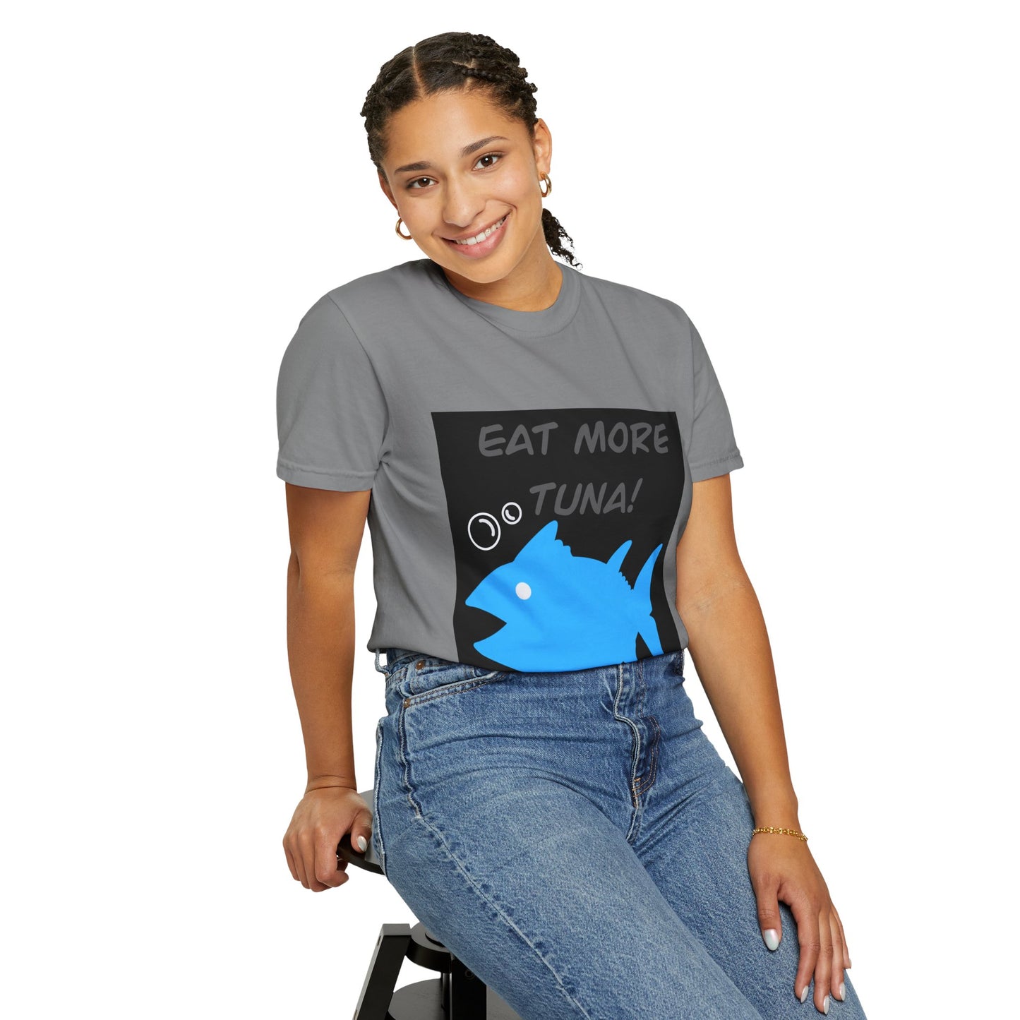 Eat More Tuna Comfort Colors Tee