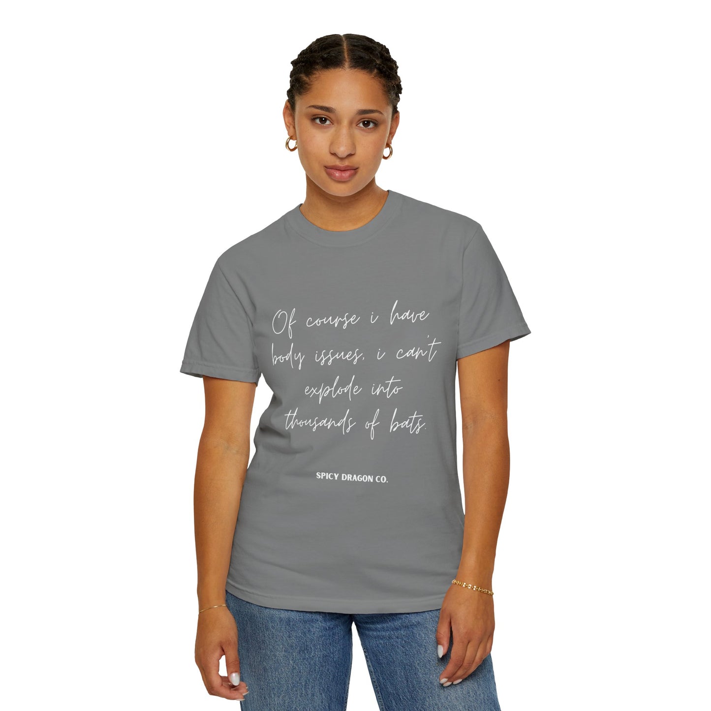 Explode Into Bats Comfort Colors Tee