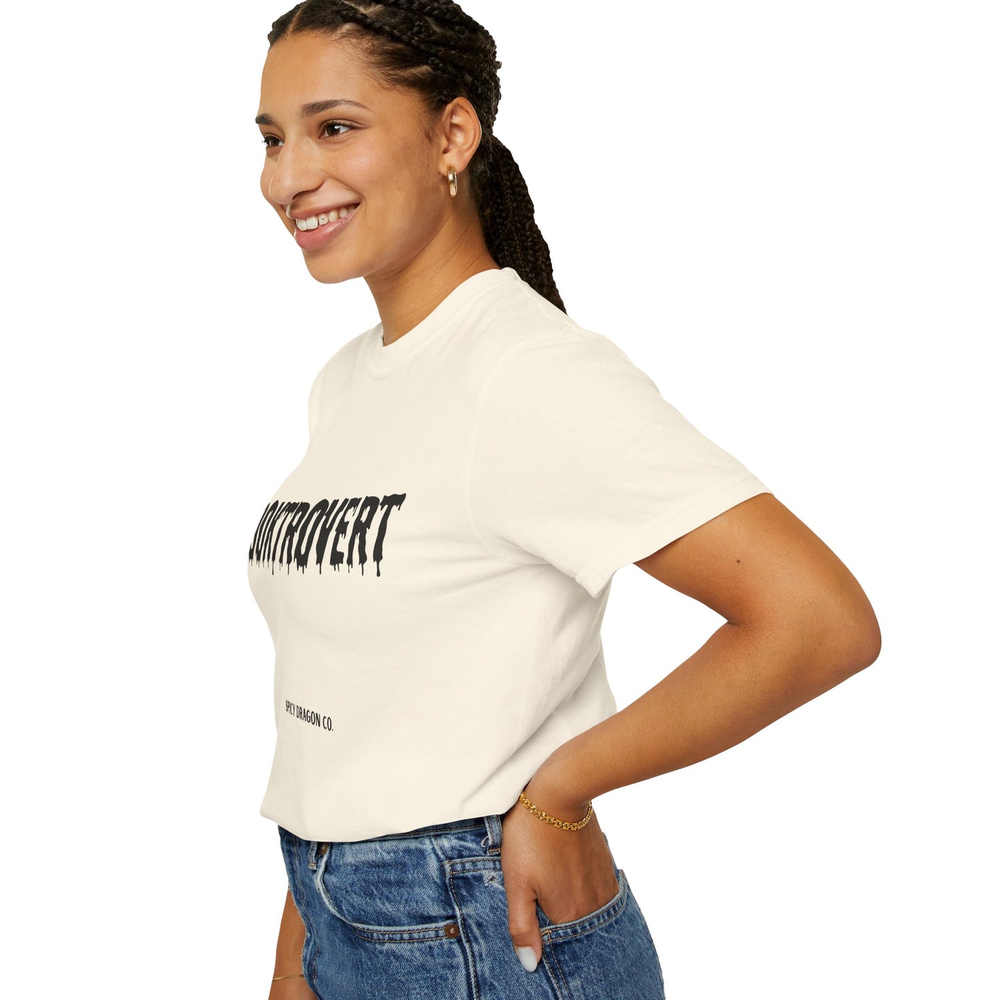 Booktrovert Comfort Colors Tee