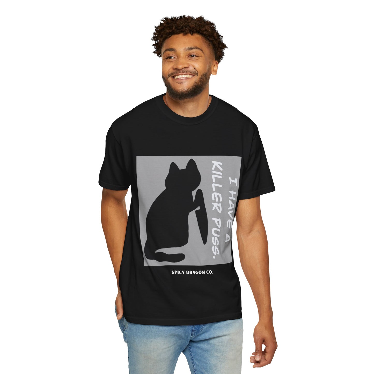 Killer Puss Comfort Colors Tee