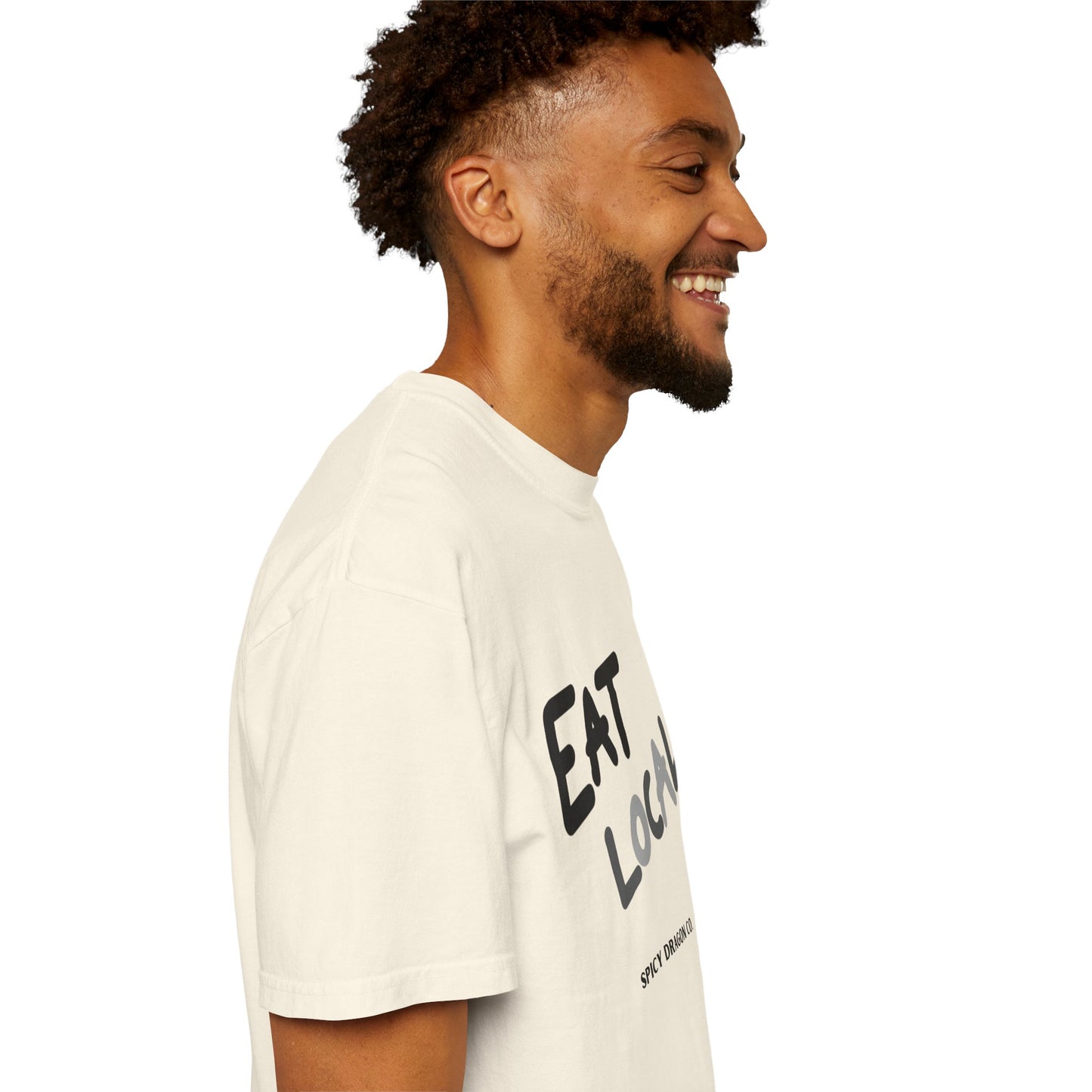 Eat Local Comfort Colors Tee