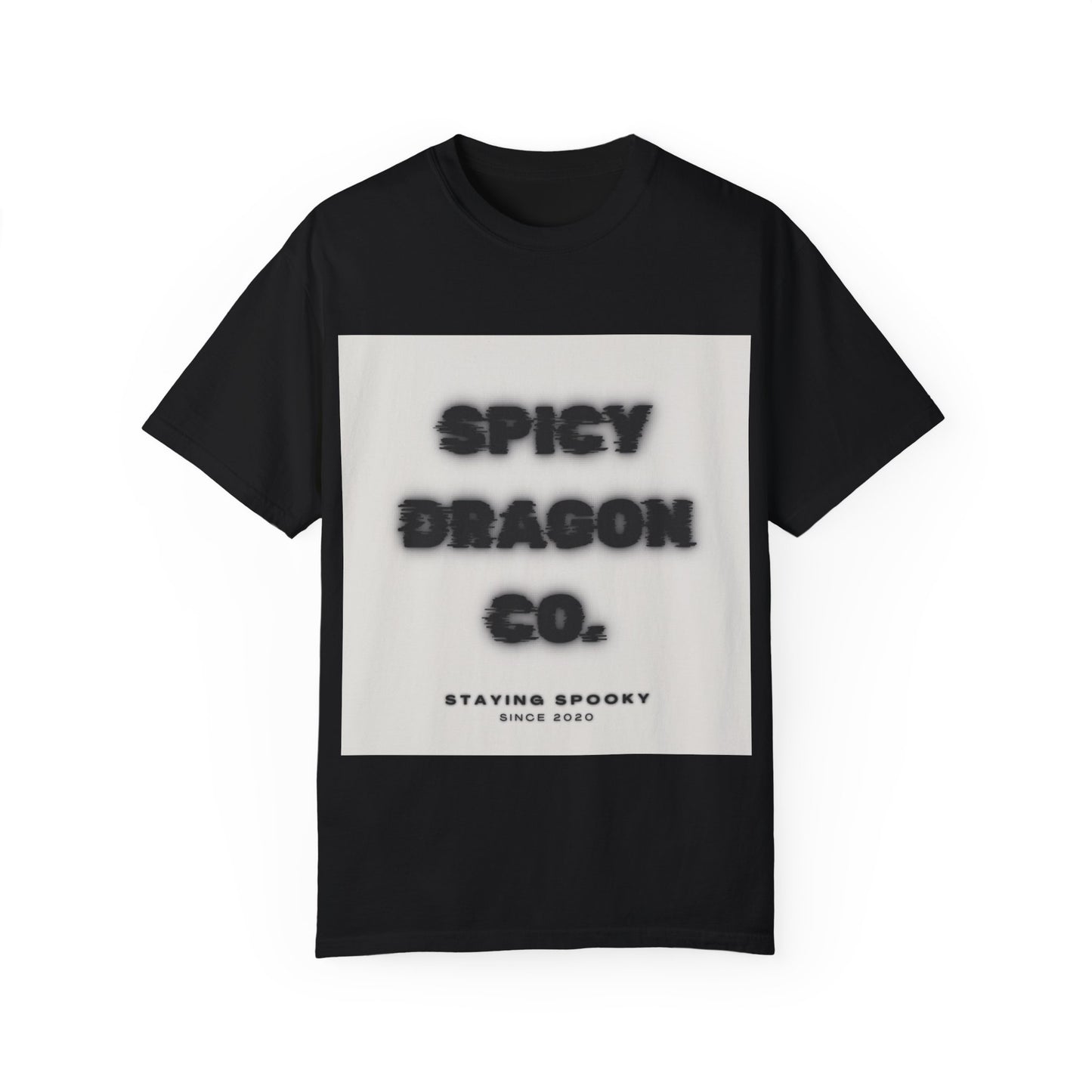 Spicy Dragon Co. Logo Comfort Colors Tee